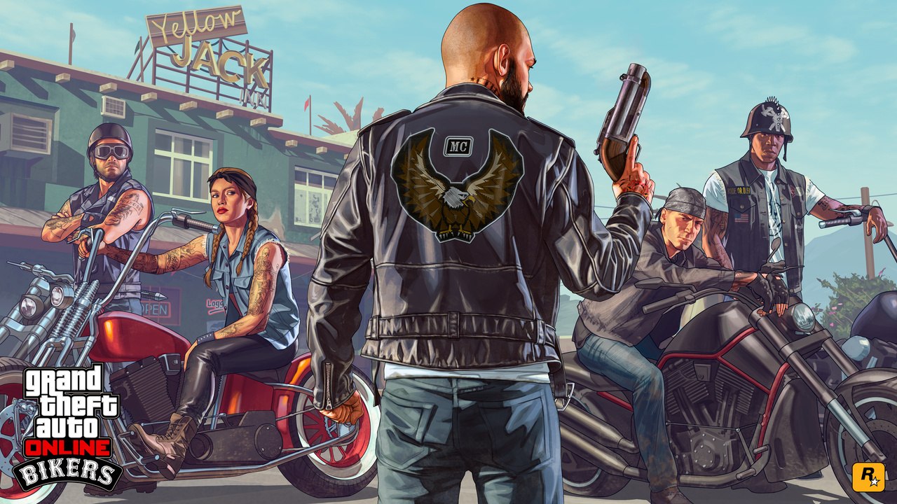 1280x720 Gta V Online Biker DLC 720P ,HD 4k Wallpapers,Images ...