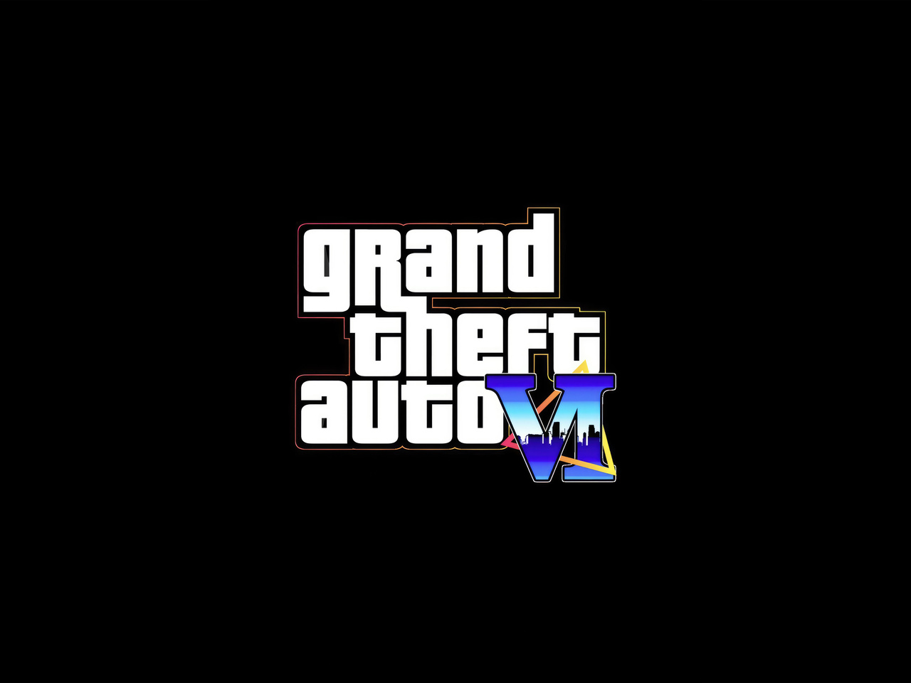 1280x960 Gta Vi Logo 1280x960 Resolution HD 4k Wallpapers, Images ...