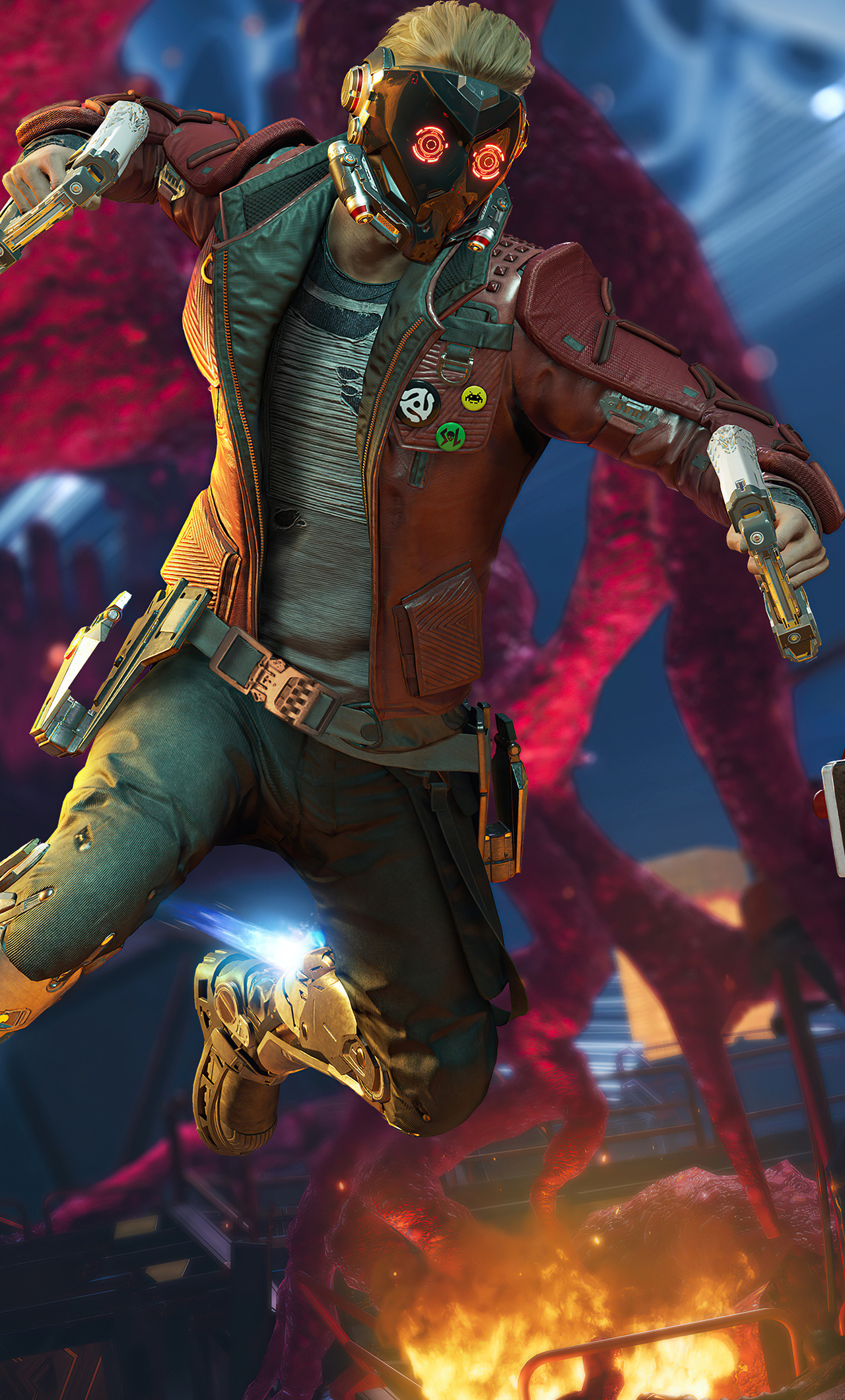 1280x2120 Guardians Of The Galaxy Game Star Lord iPhone 6+ HD 4k Wallpapers,  Images, Backgrounds, Photos and Pictures