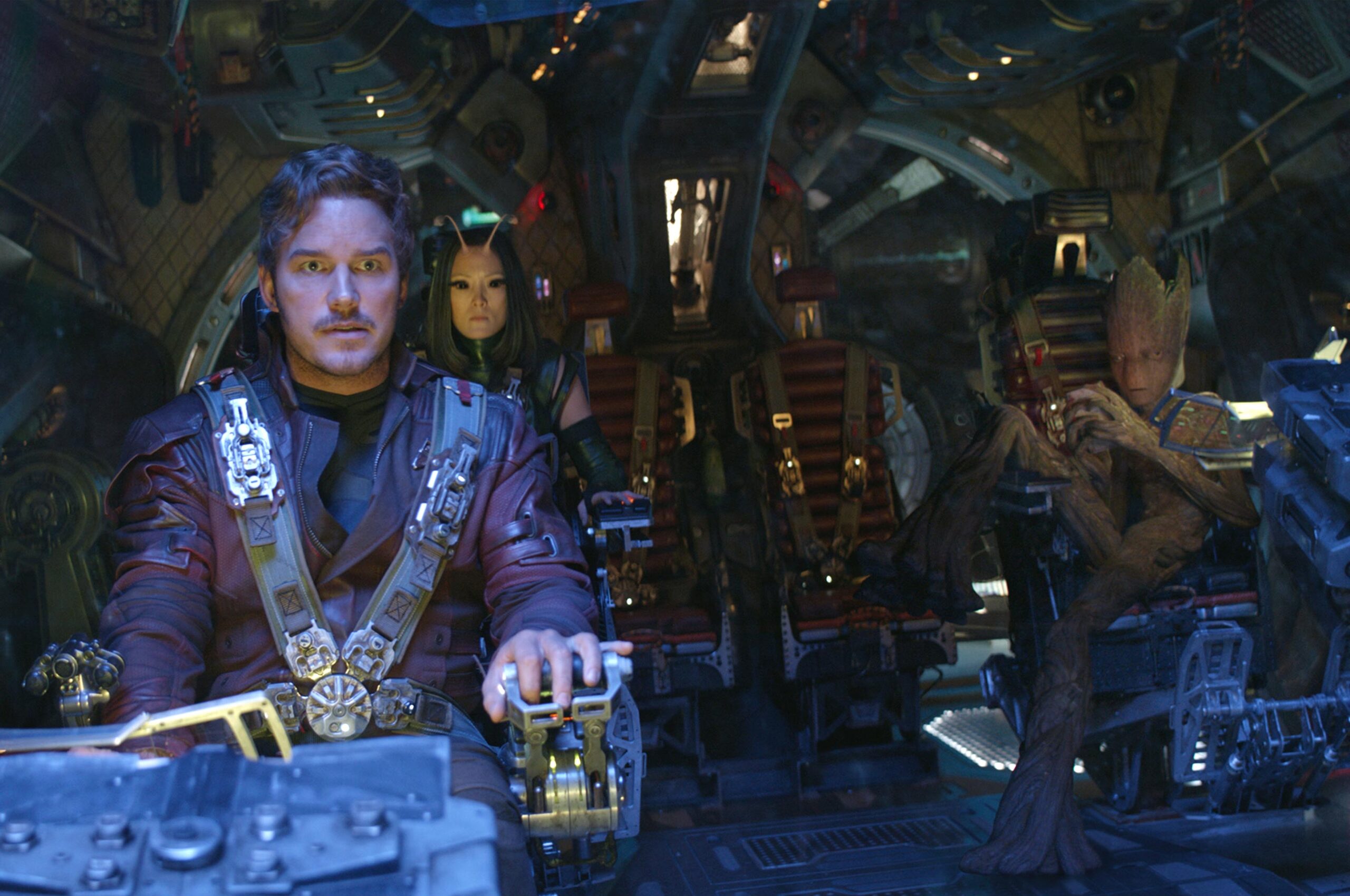 Guardians Of The Galaxy In Avengers Infinity War Movie In 2560x1700 Resolut...