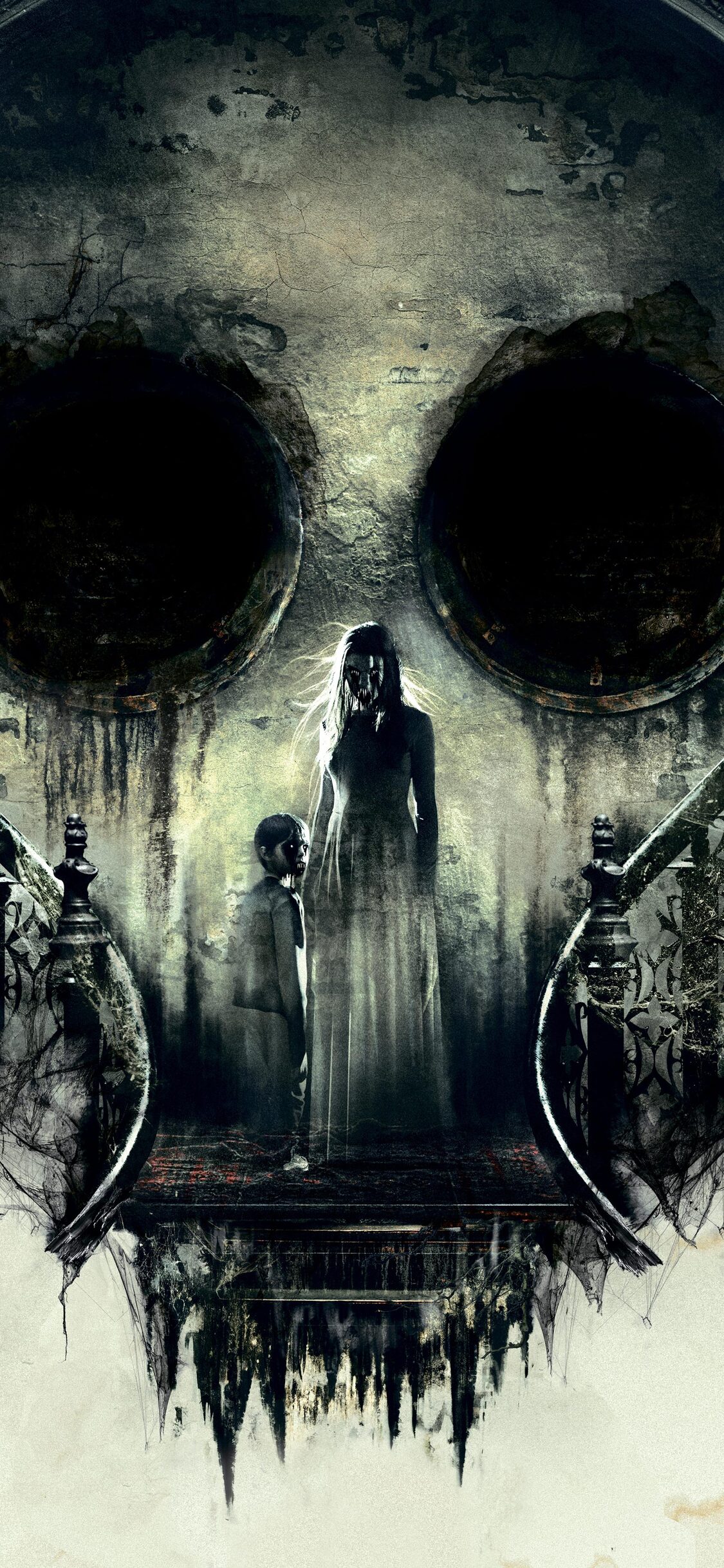 1125x2436 Guests 2018 Russian Horror Movie Iphone XS,Iphone 10,Iphone X ...