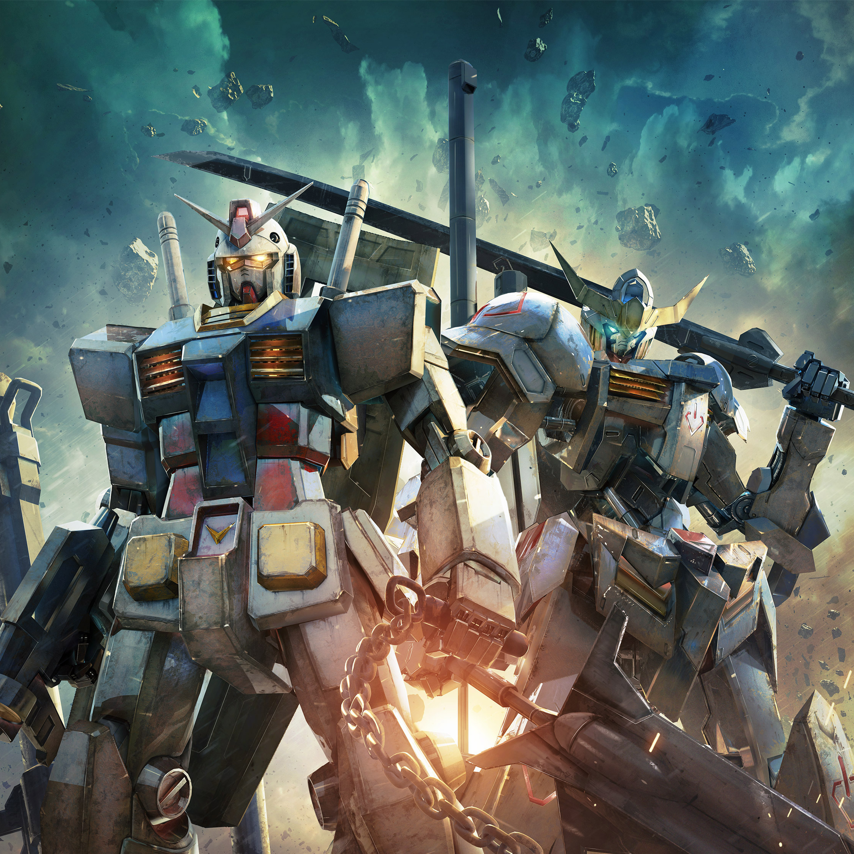 2932x2932 Gundam Versus 17 Ipad Pro Retina Display Hd 4k Wallpapers Images Backgrounds Photos And Pictures