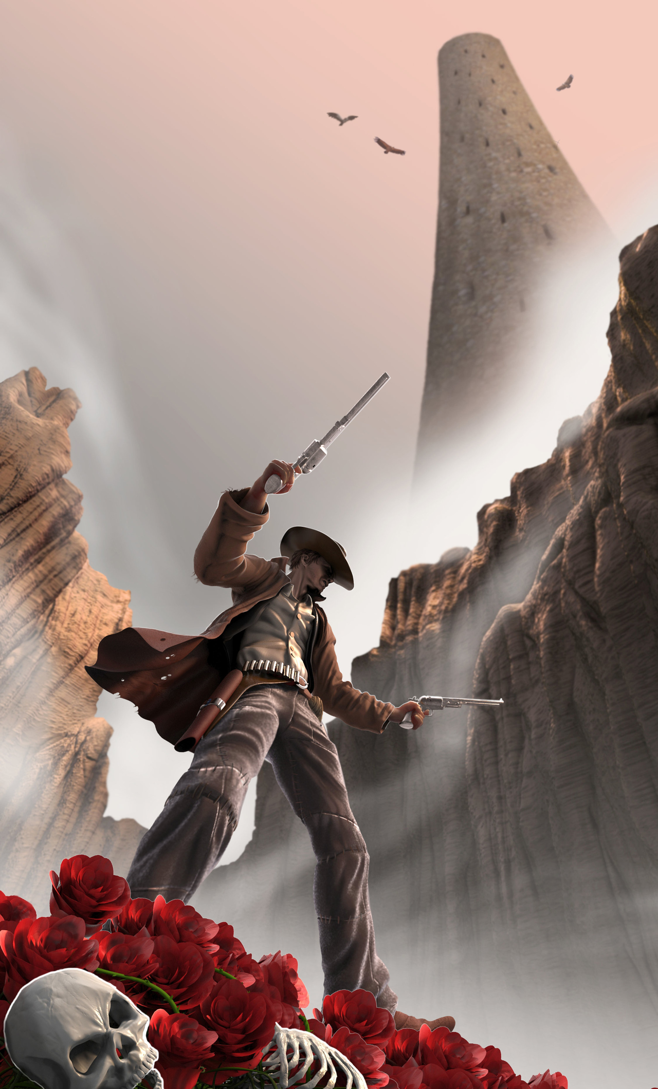 1280x2120 Gunslinger iPhone 6 HD 4k Wallpapers Images Backgrounds  Photos and Pictures