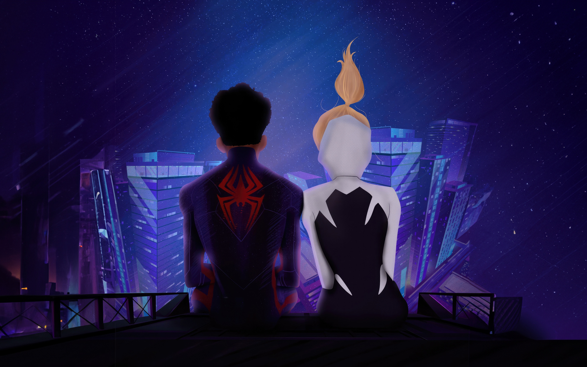 1920x1200 Gwen And Miles Morales Love 1080P Resolution HD 4k fort-worth-zip-code-map-gis-geography