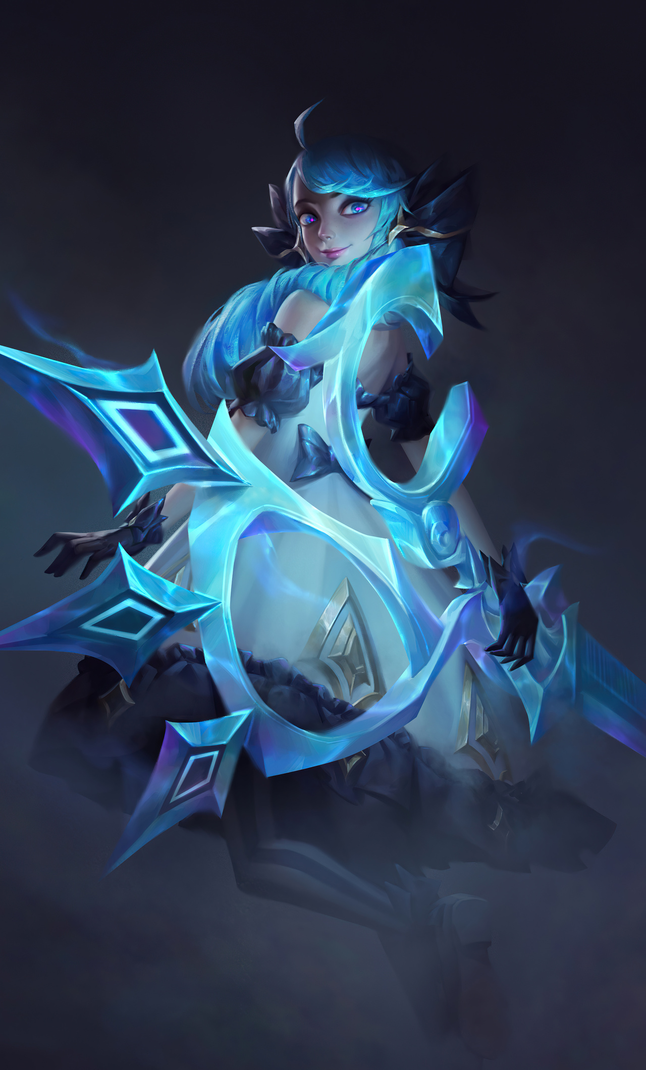 1280x2120 Gwen League Of Legends iPhone 6+ HD 4k Wallpapers, Images