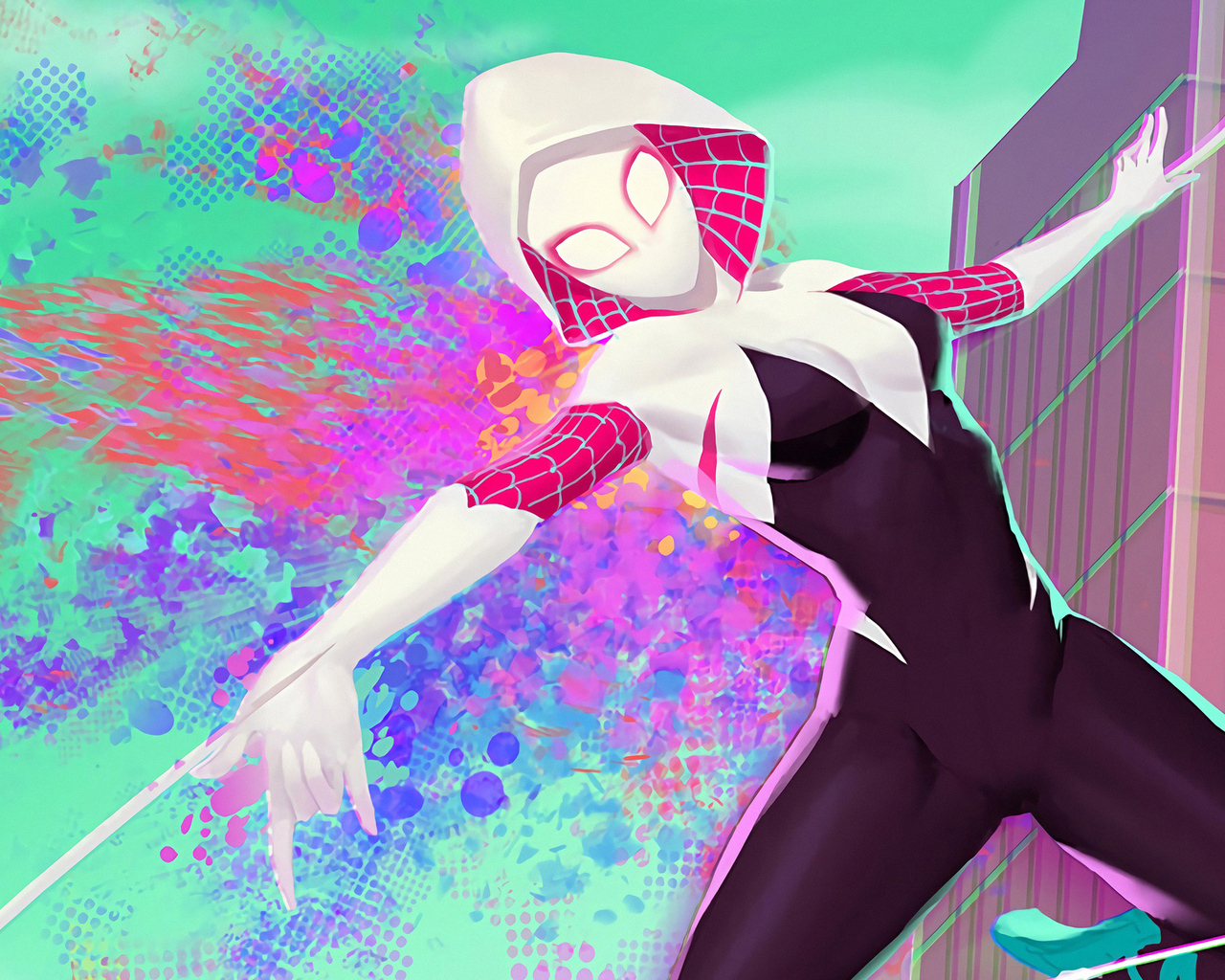 1280x1024 Gwen Stacy Art New Wallpaper,1280x1024 Resolution HD 4k ...