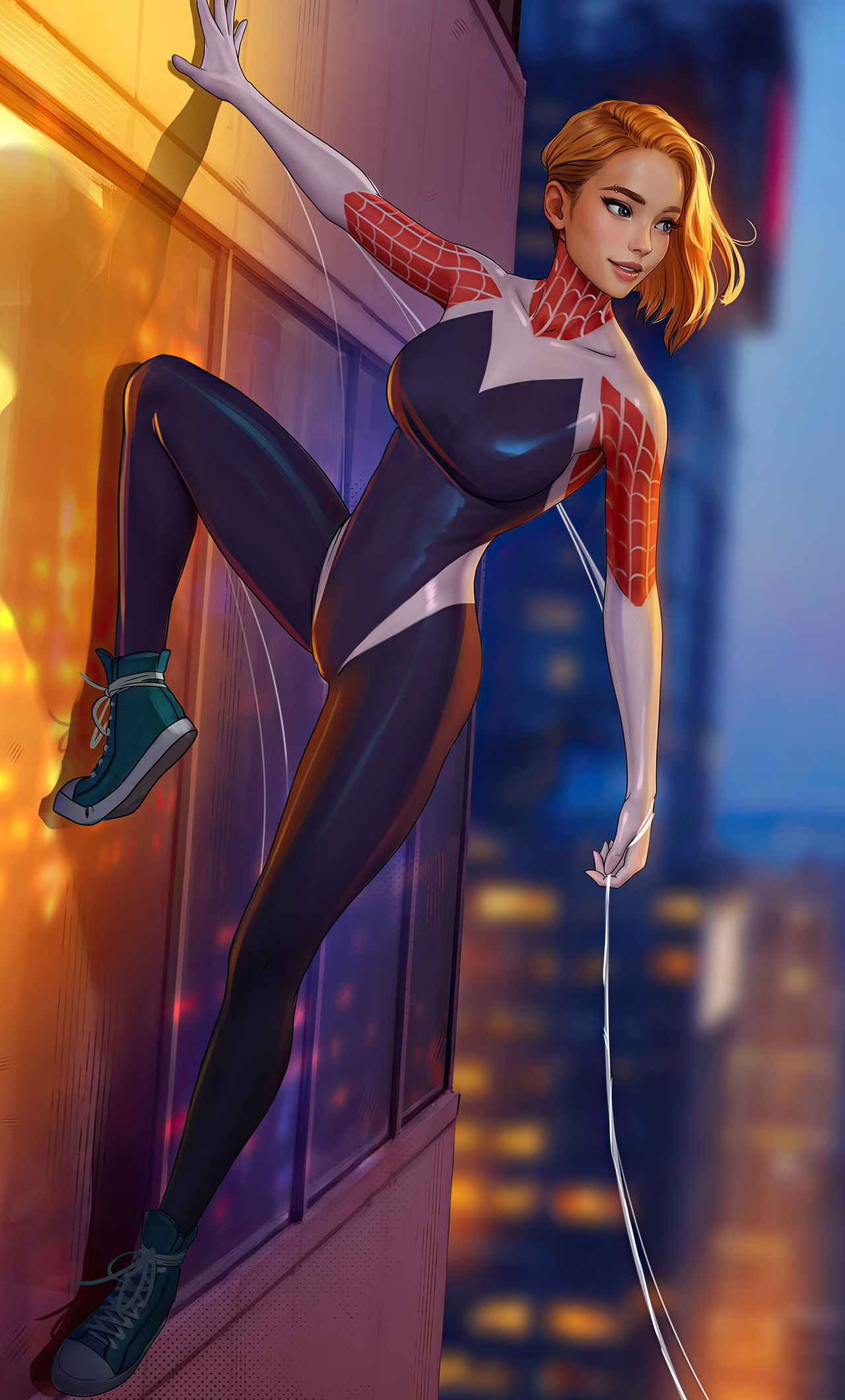 1280x2120 Gwen Stacy Dynamic Ballet iPhone 6+ ,HD 4k  Wallpapers,Images,Backgrounds,Photos and Pictures