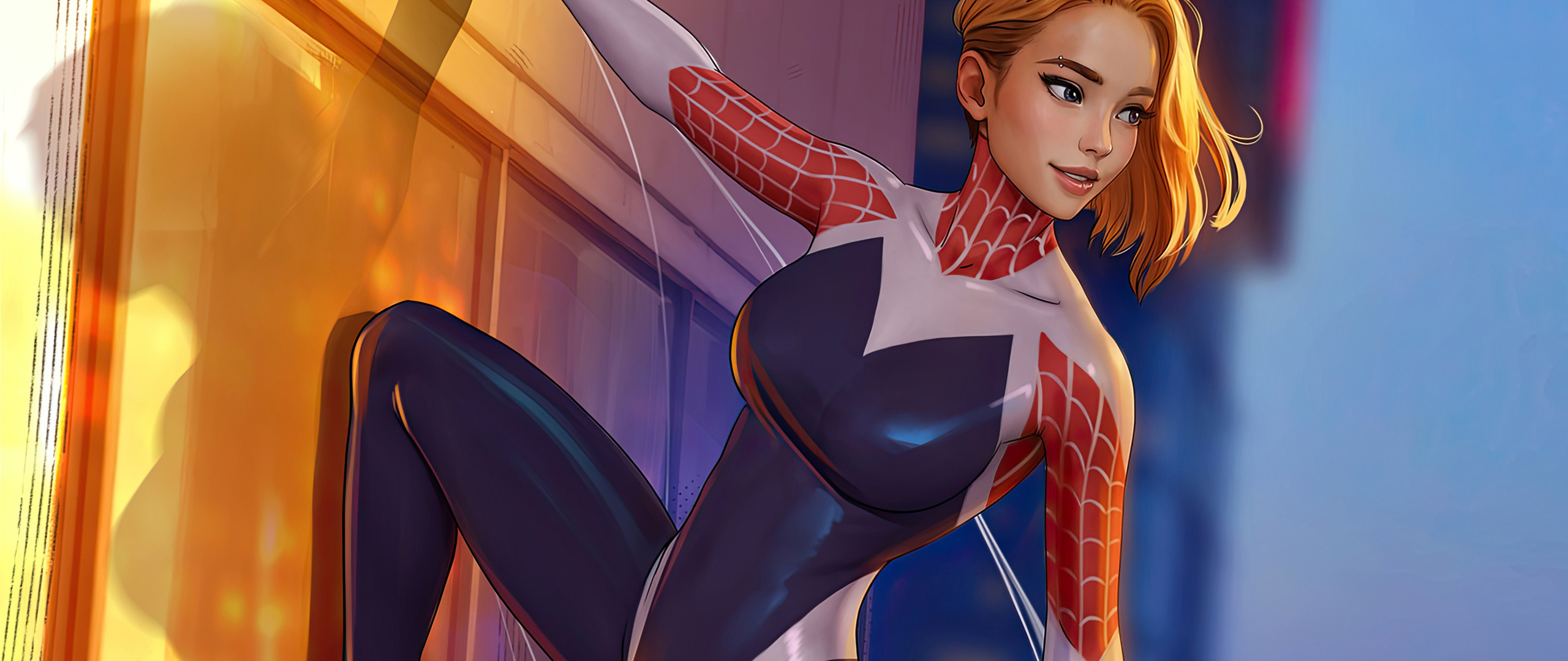 2560x1080 Gwen Stacy Dynamic Ballet Wallpaper,2560x1080 Resolution HD ...