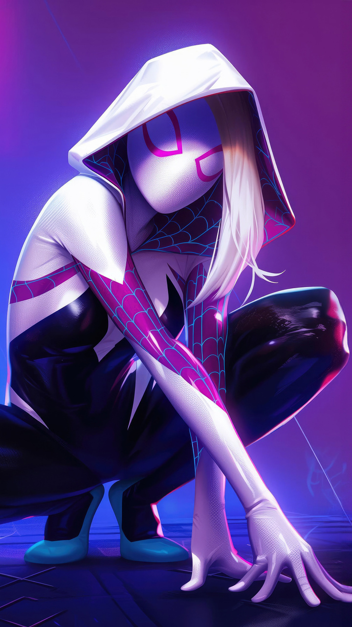 720x1280 Gwen Stacy Mindset Moto G,X Xperia Z1,Z3 Compact,Galaxy S3 ...