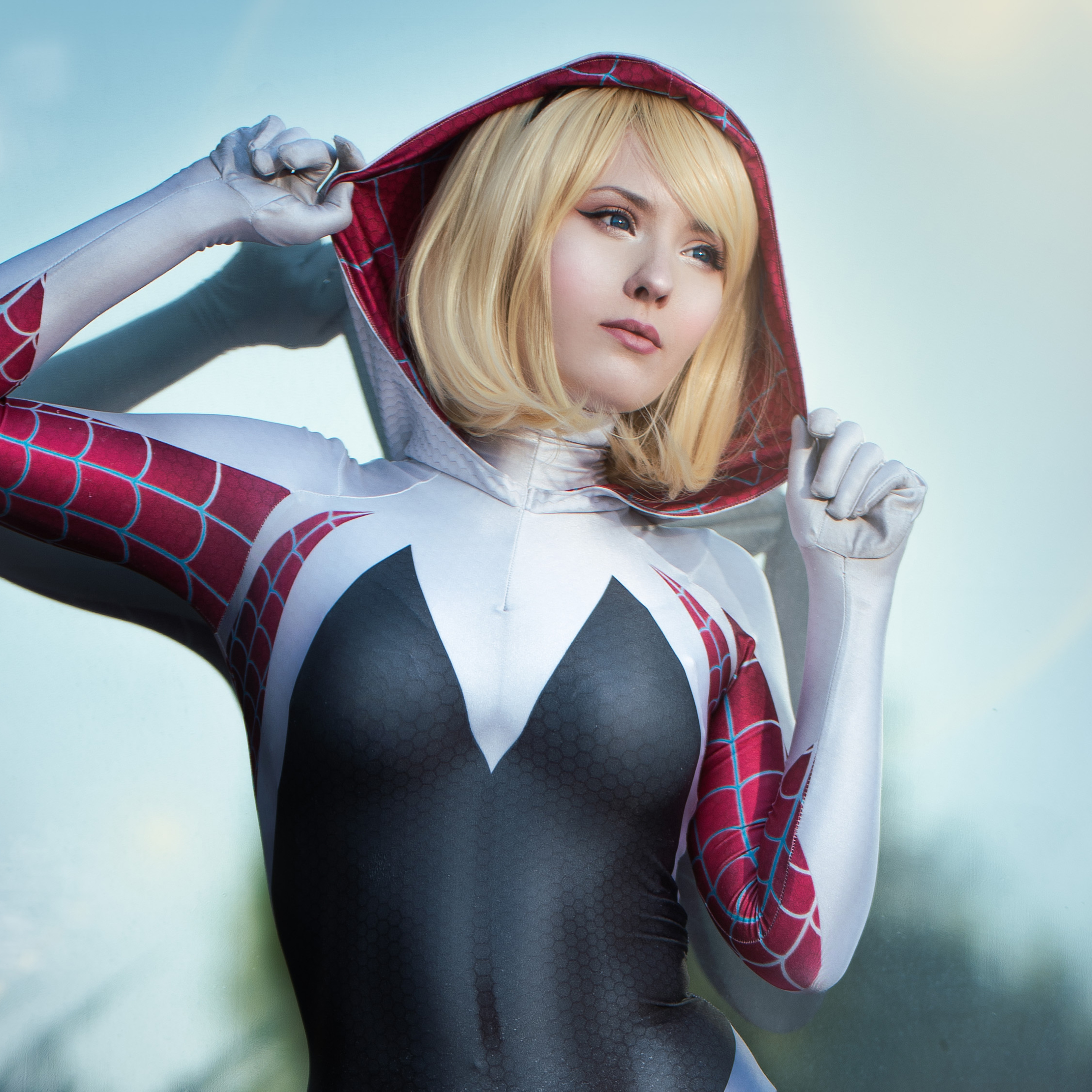 Gwen Stacy New Cosplay 4k In 2932x2932 Resolution. gwen-stacy-new-cosplay-4...