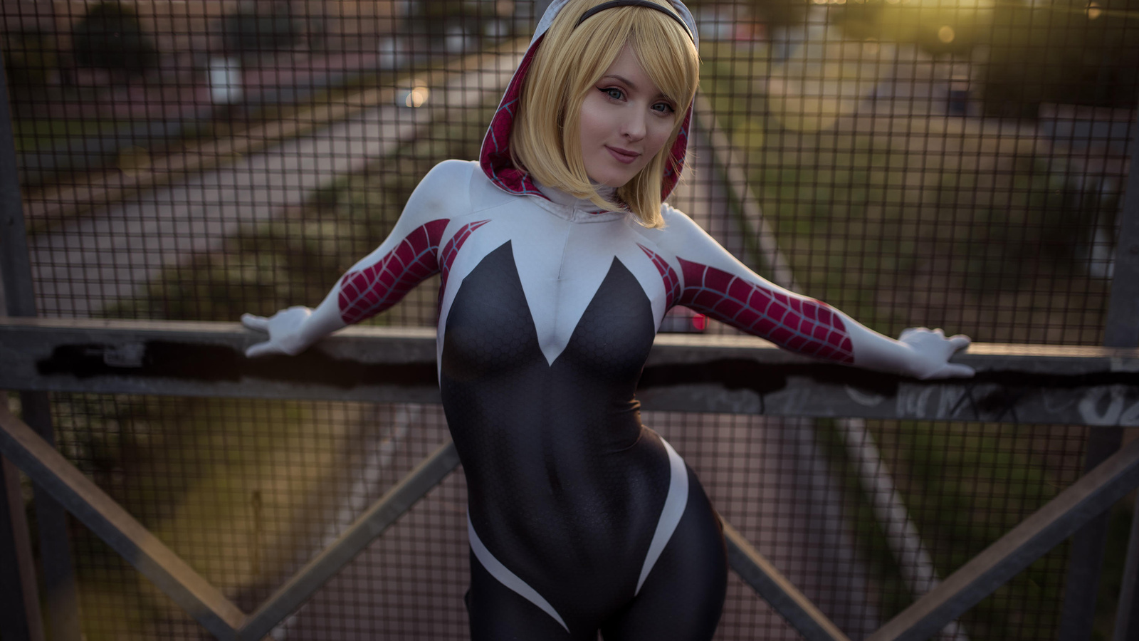 1600x900 Gwen Stacy Spider Gwen Cosplay 1600x900 Resolution HD 4k ...