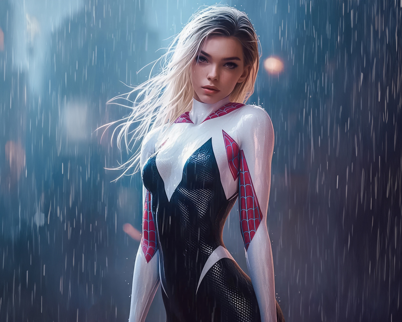 1280x1024 Gwen Stacy Timeless Persona Wallpaper,1280x1024 Resolution HD ...