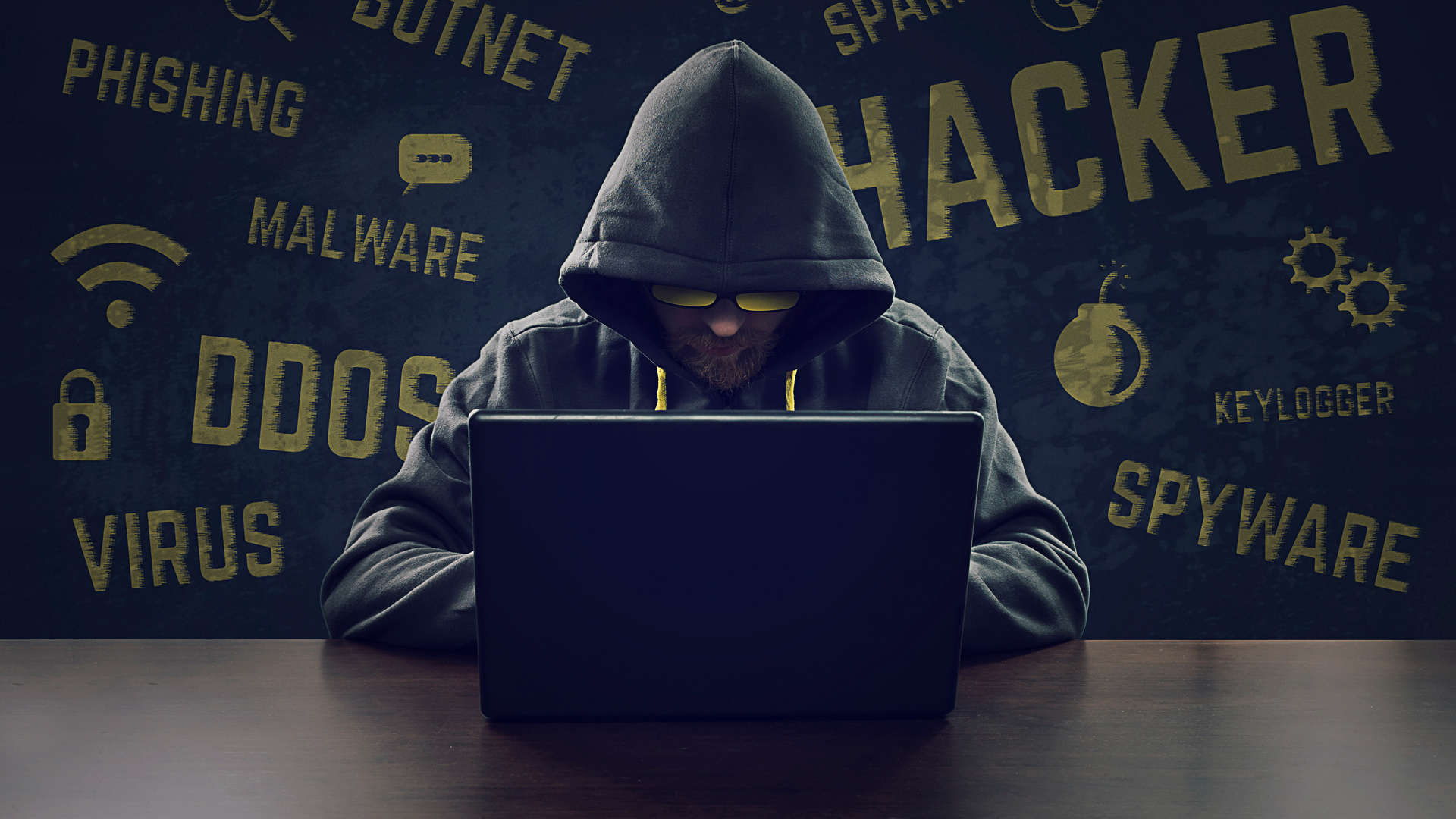 19x1080 Hacker Laptop Full Hd 1080p Hd 4k Wallpapers Images Backgrounds Photos And Pictures