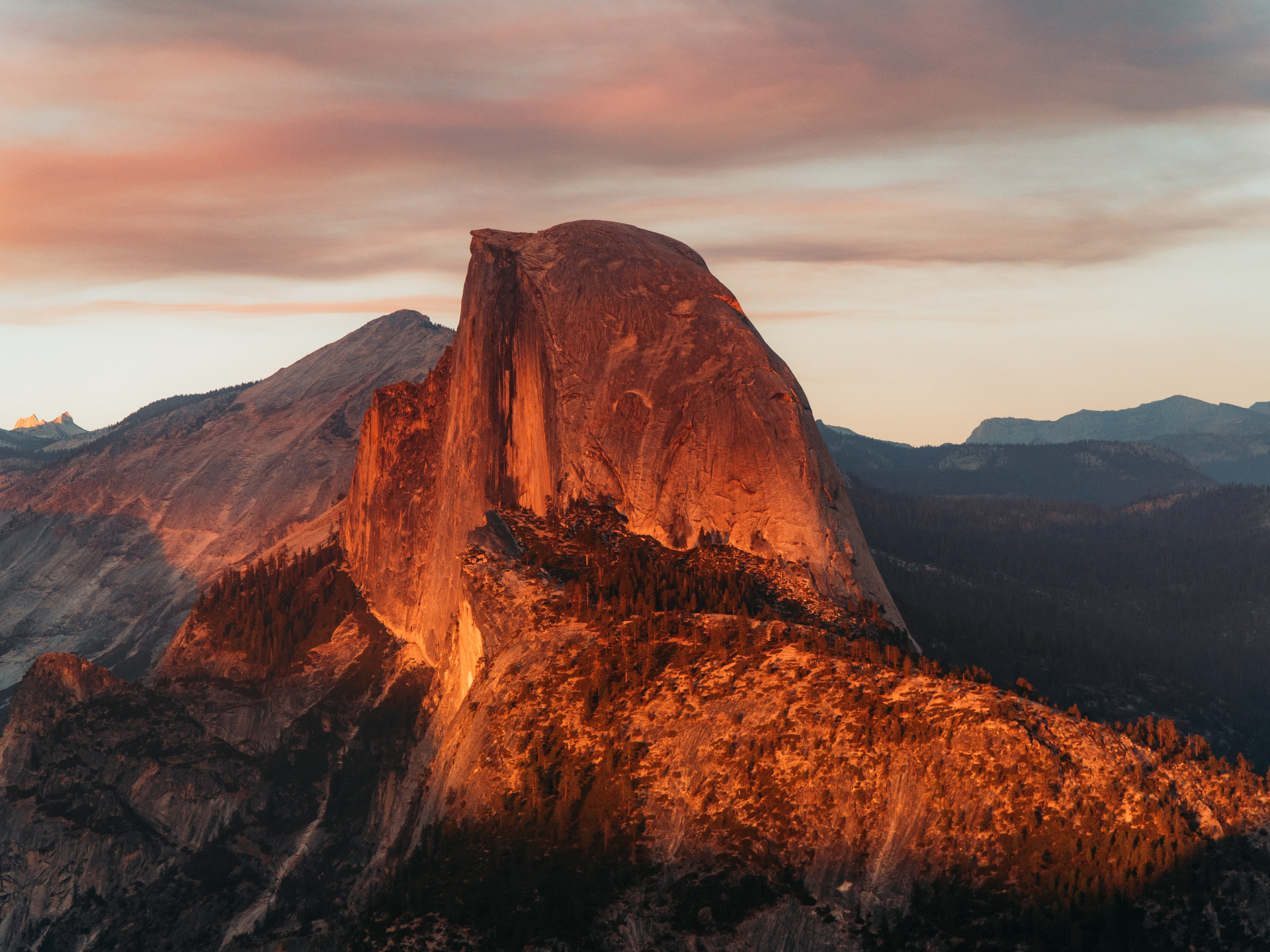 1920x1440 Half Dome Granite Dome In California 1920x1440 Resolution HD ...