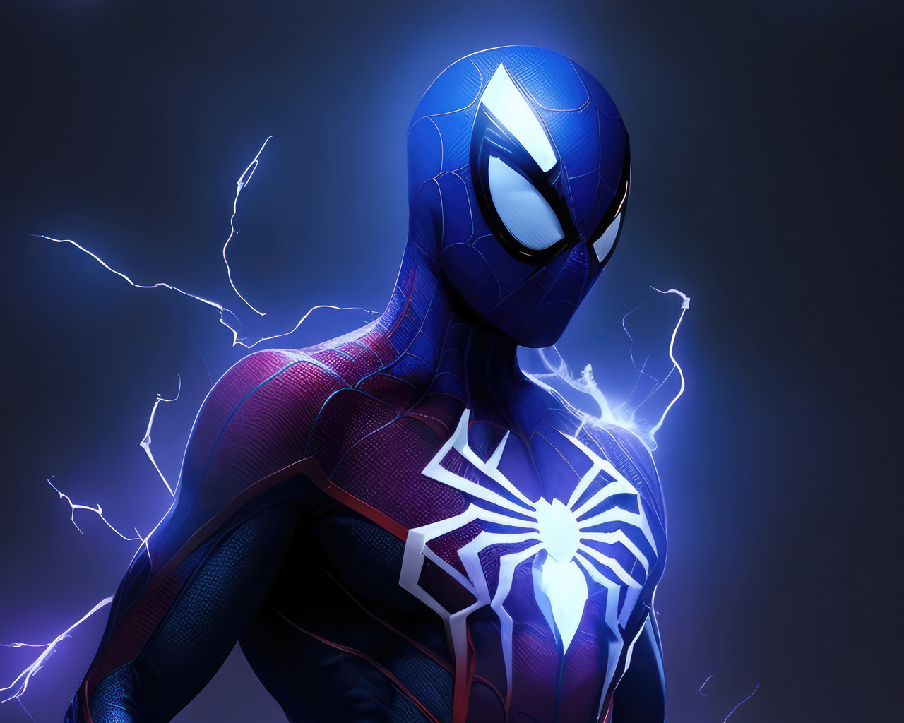 1280x1024 Half Human Spiderman Wallpaper,1280x1024 Resolution HD 4k ...