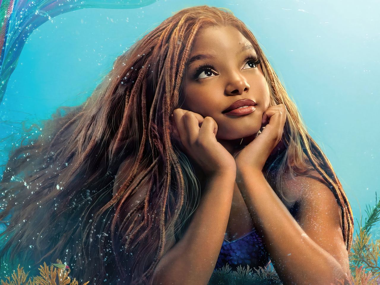 1280x960 Halle Bailey As Ariel In The Little Mermaid 1280x960 ...