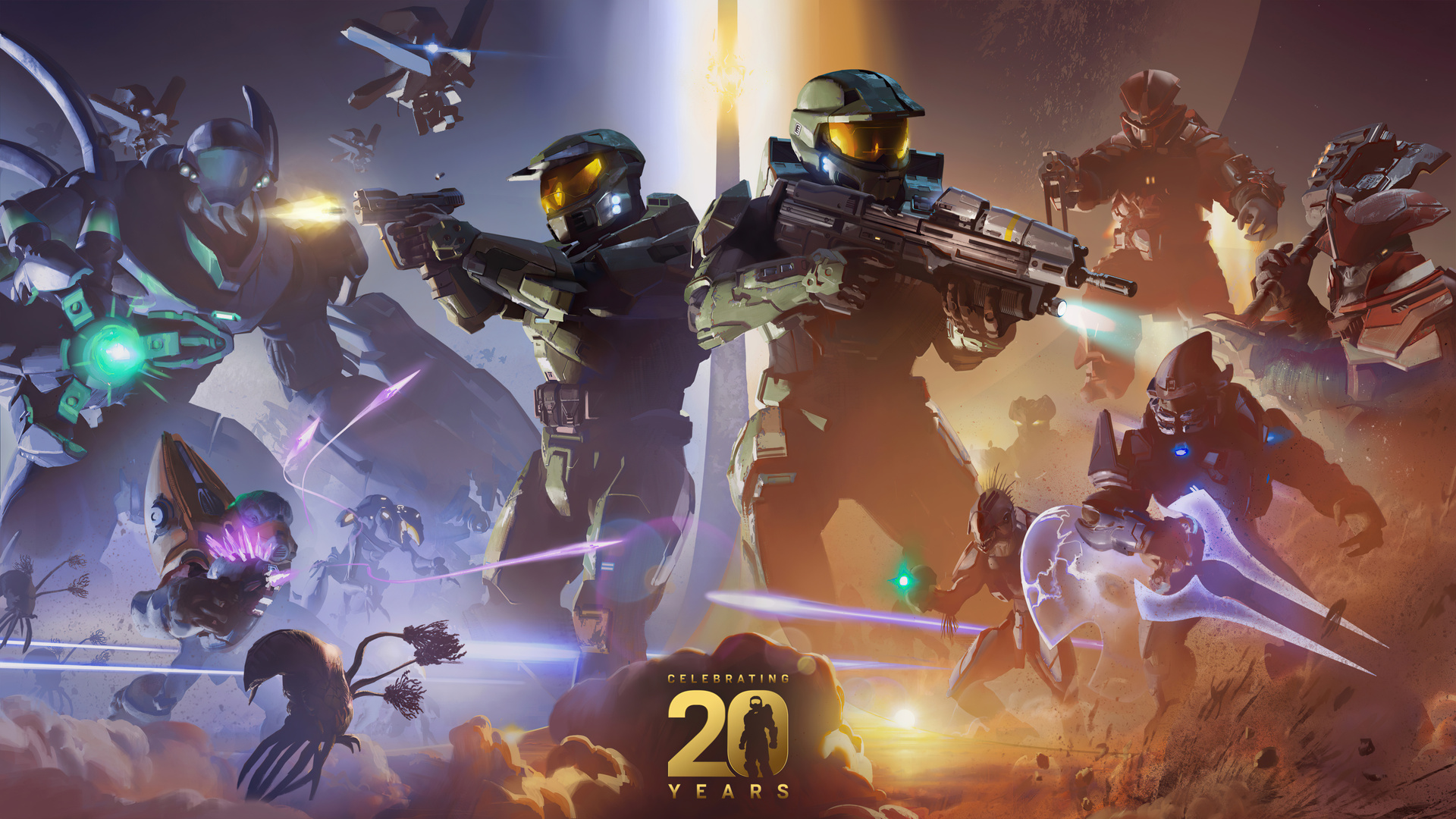 1920x1080 Halo 20th Anniversary 8k Laptop Full HD 1080P ,HD 4k ...