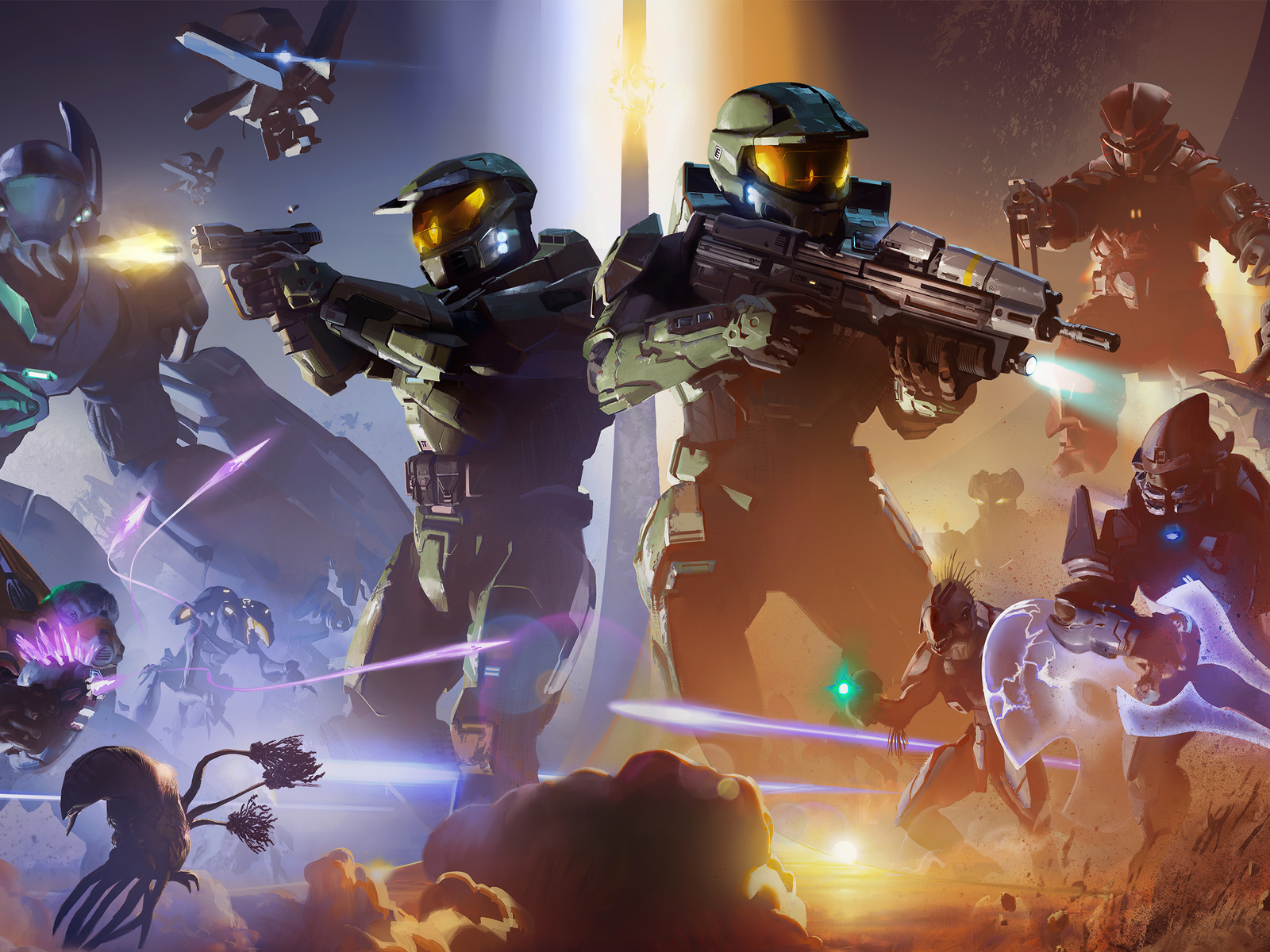 1600x1200 Halo 20th Anniversary 1600x1200 Resolution HD 4k Wallpapers ...