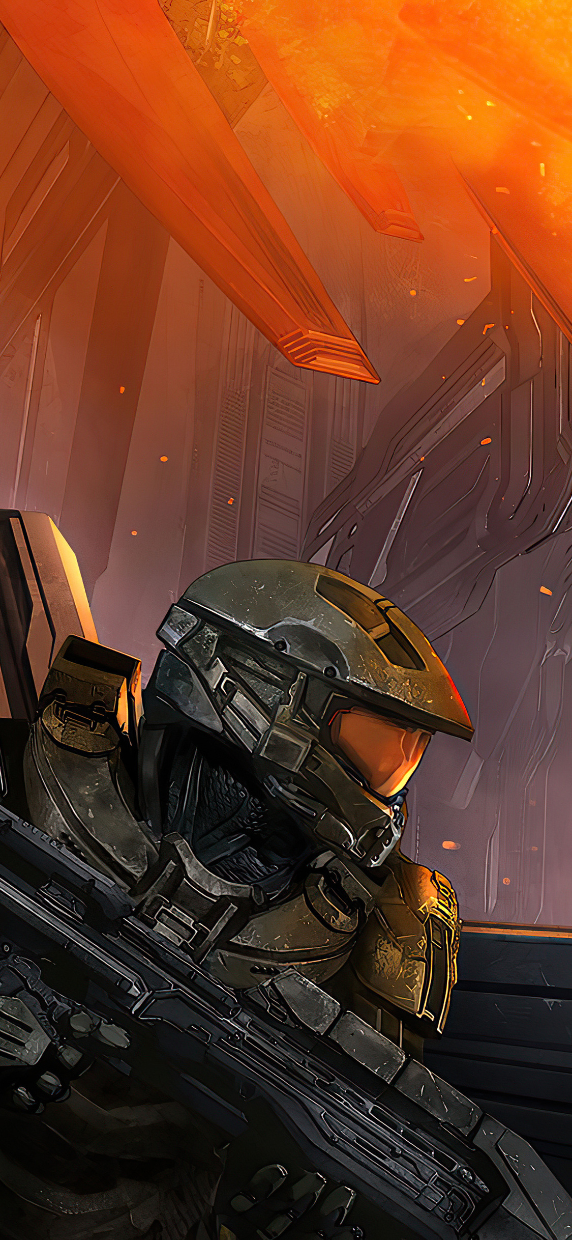 Looking for neat Halo wallpapers for the iPhone XS Max 1242x2688 Anyone  have some they wanna share  rhalo