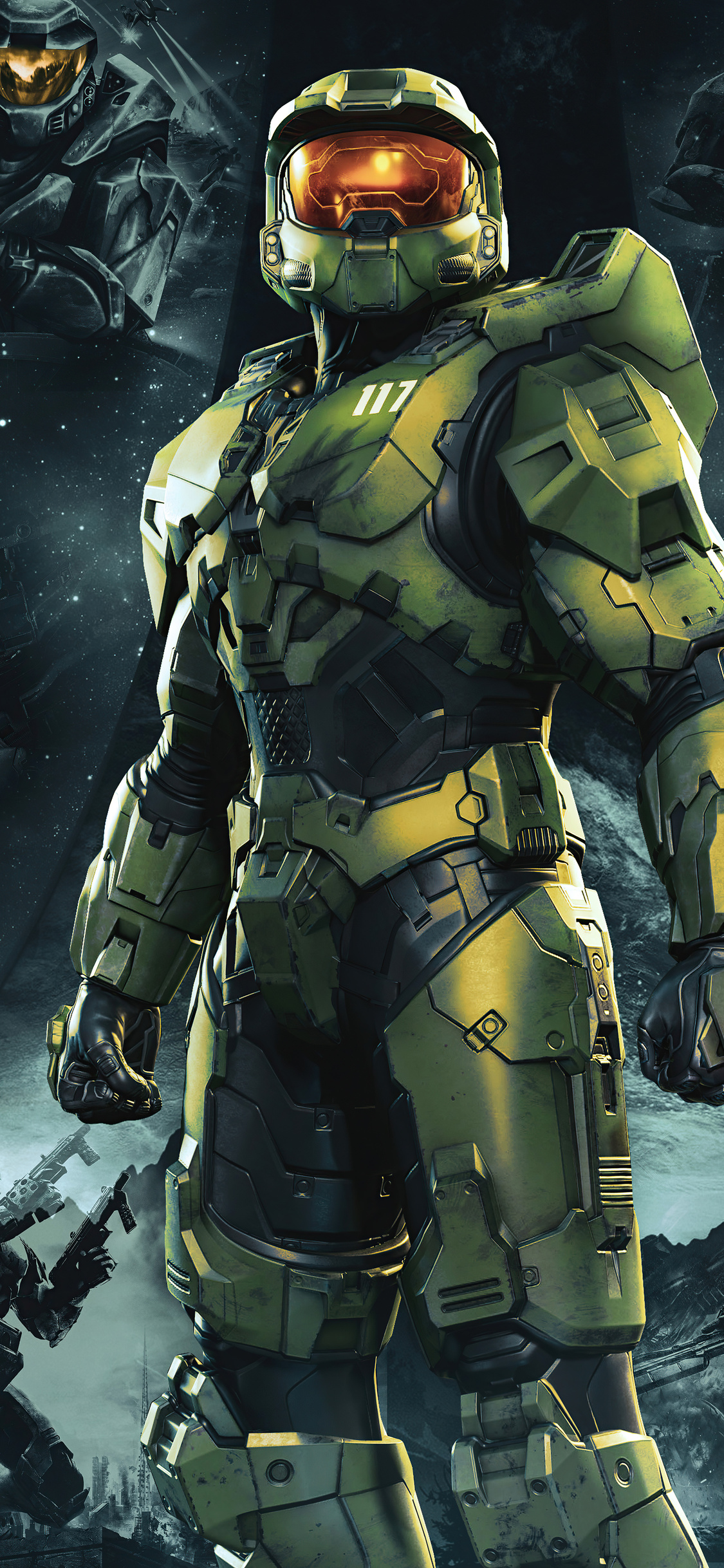 1125x2436 Halo And Xbox 20th Anniversary Iphone XS,Iphone 10,Iphone X