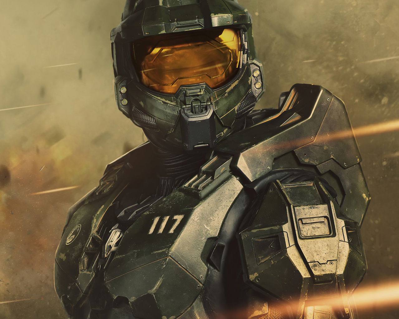 1280x1024 Halo Master Chief Tv Series 4k Wallpaper,1280x1024 Resolution ...