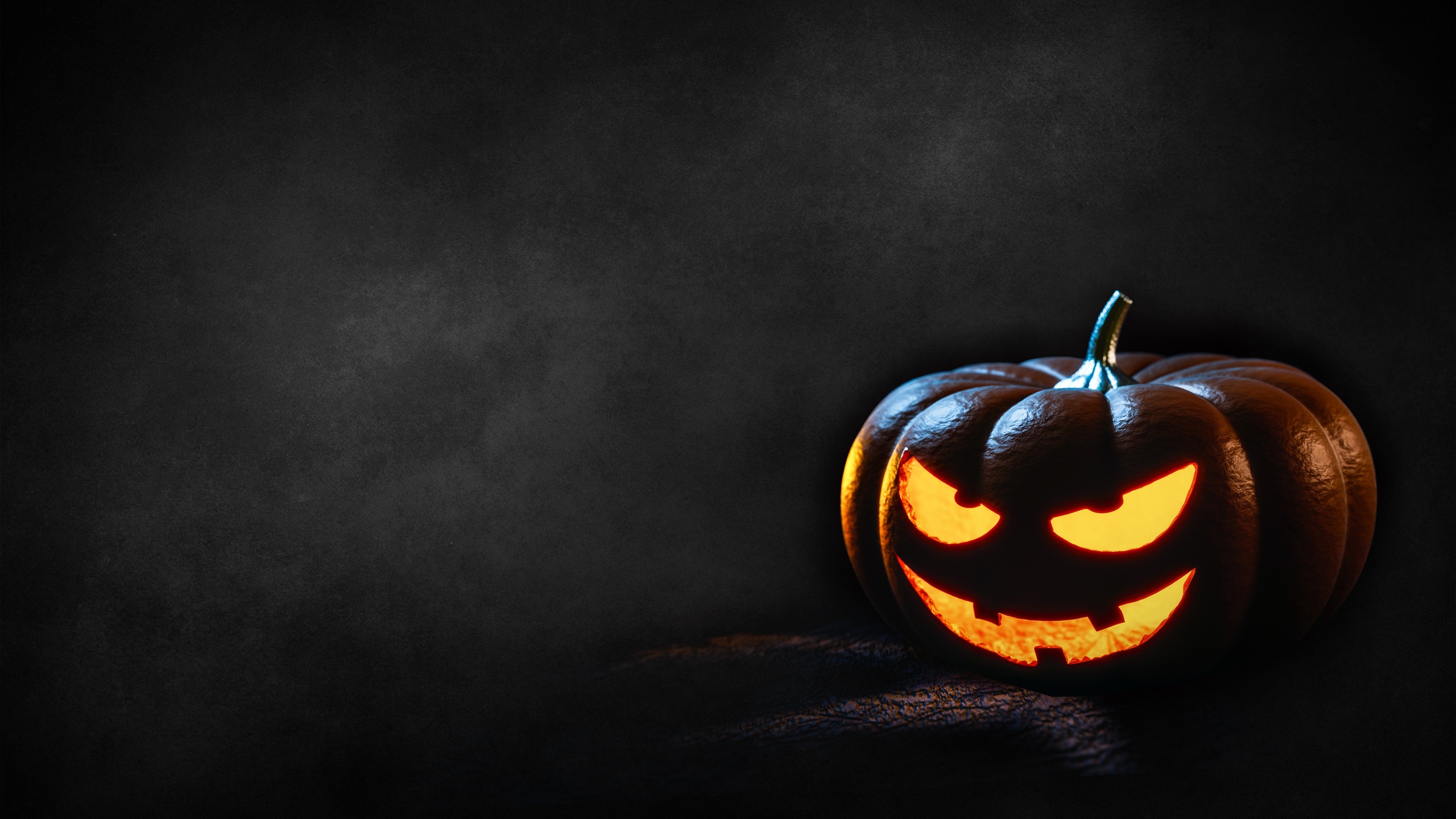 2560x1440 Happy Halloween Pumpkin 1440P Resolution HD 4k Wallpapers,  Images, Backgrounds, Photos and Pictures