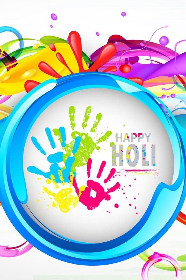 640x960 Happy Holi Images iPhone 4, iPhone 4S HD 4k Wallpapers, Images,  Backgrounds, Photos and Pictures