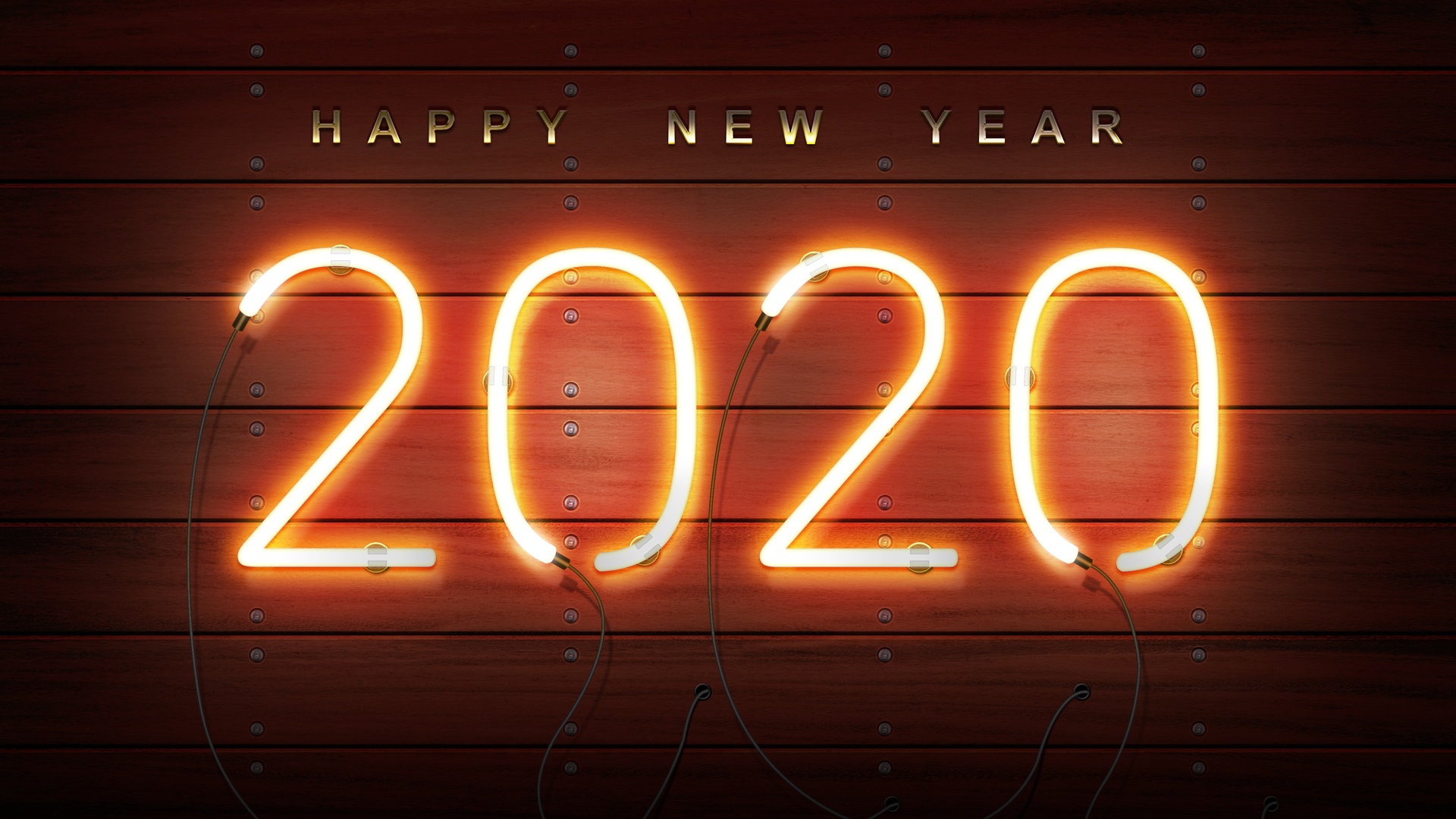 1920x1080 Happy New Year 2020 Laptop Full HD 1080P HD 4k Wallpapers,  Images, Backgrounds, Photos and Pictures