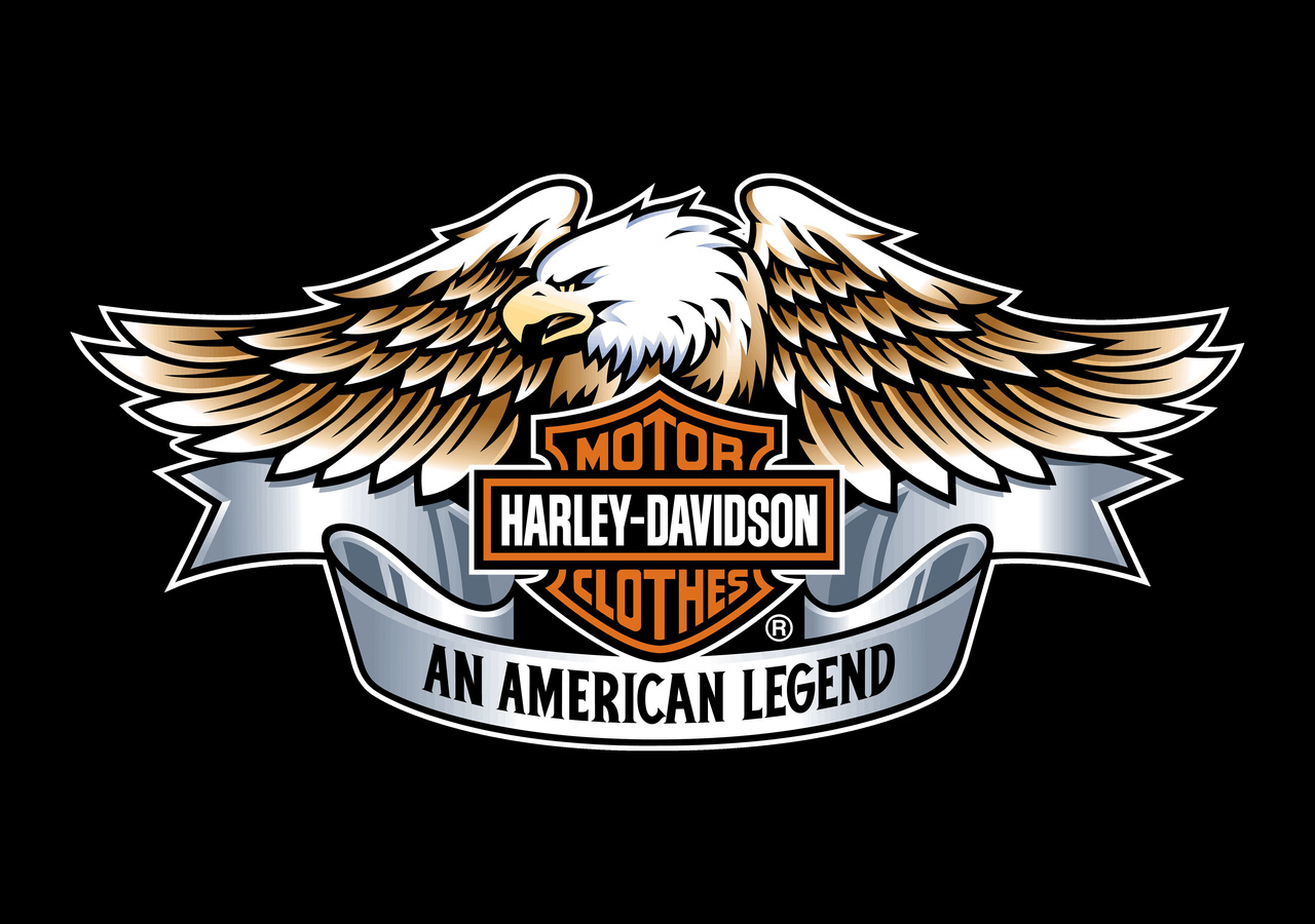 1280x900 Harley Davidson Eagle Logo 4k 1280x900 Resolution HD 4k ...