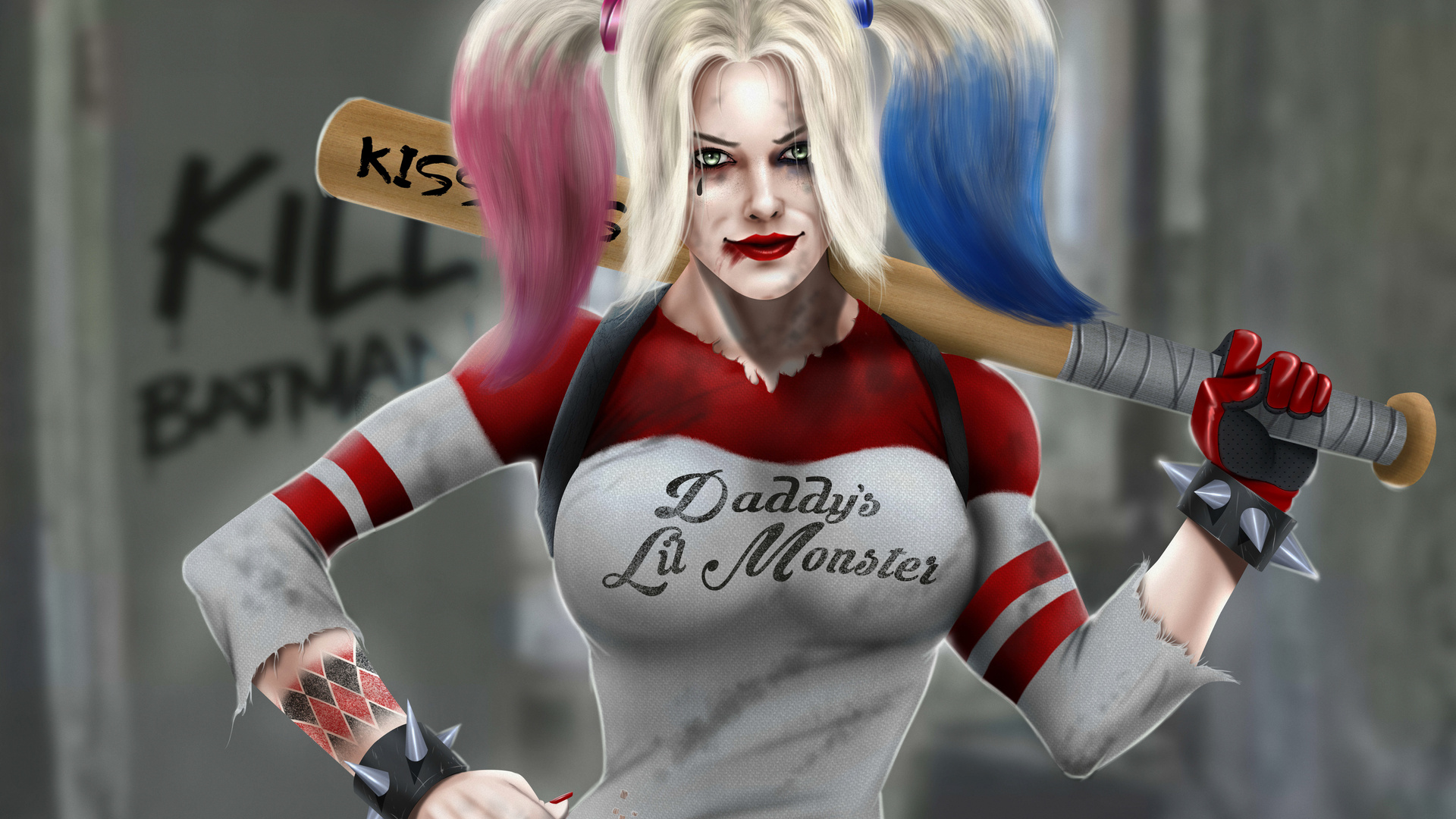 1920x1080 Harley Quinn 10k Laptop Full HD 1080P ,HD 4k Wallpapers ...