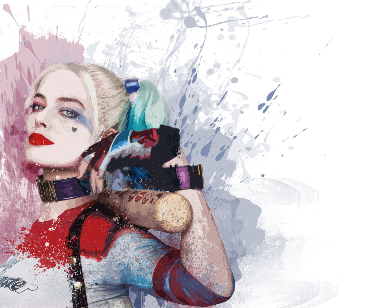 1280x1024 Harley Quinn 4k Art Wallpaper,1280x1024 Resolution HD 4k ...