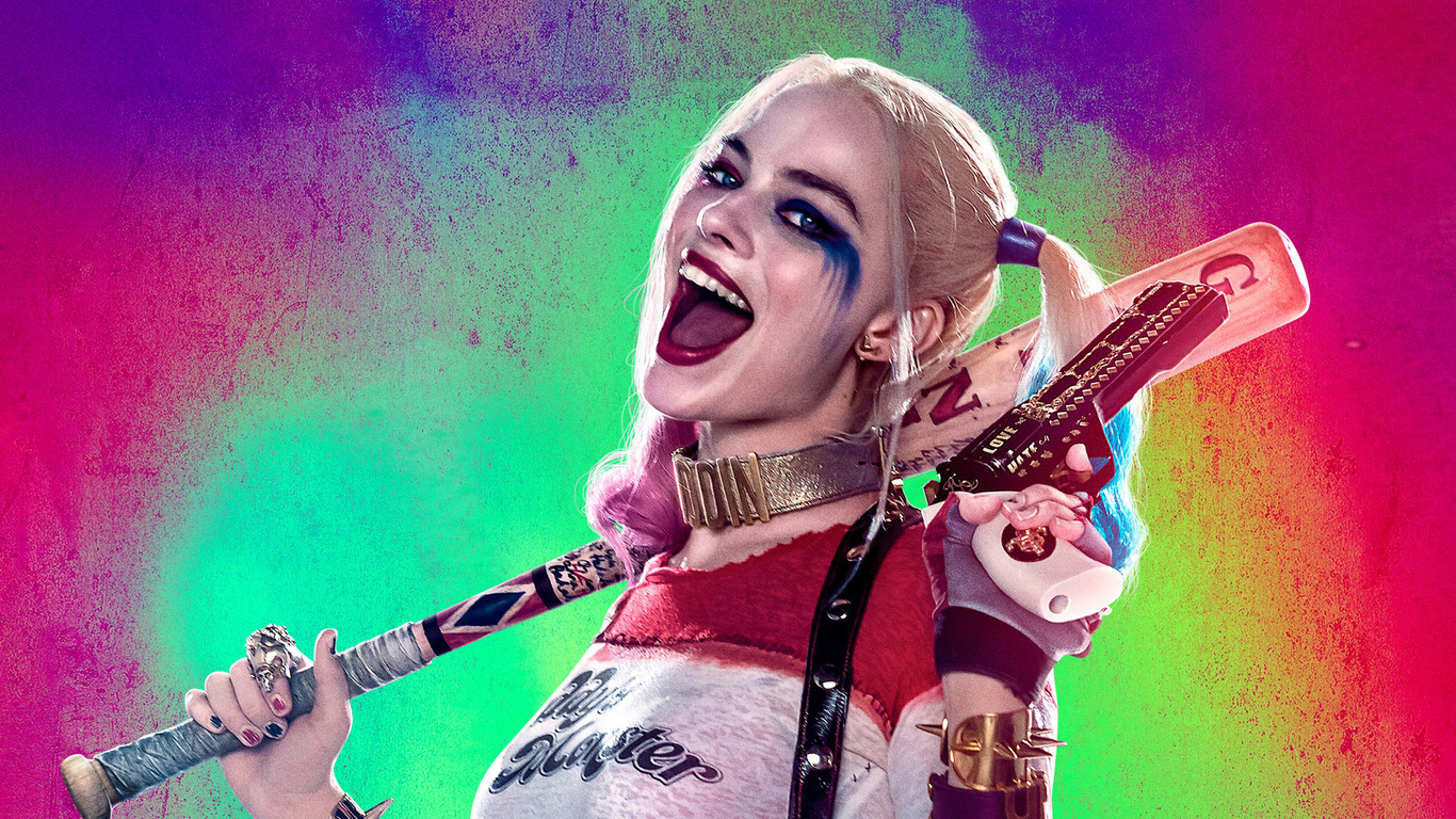 1366x768 Harley Quinn 8k Laptop HD ,HD 4k Wallpapers,Images,Backgrounds ...