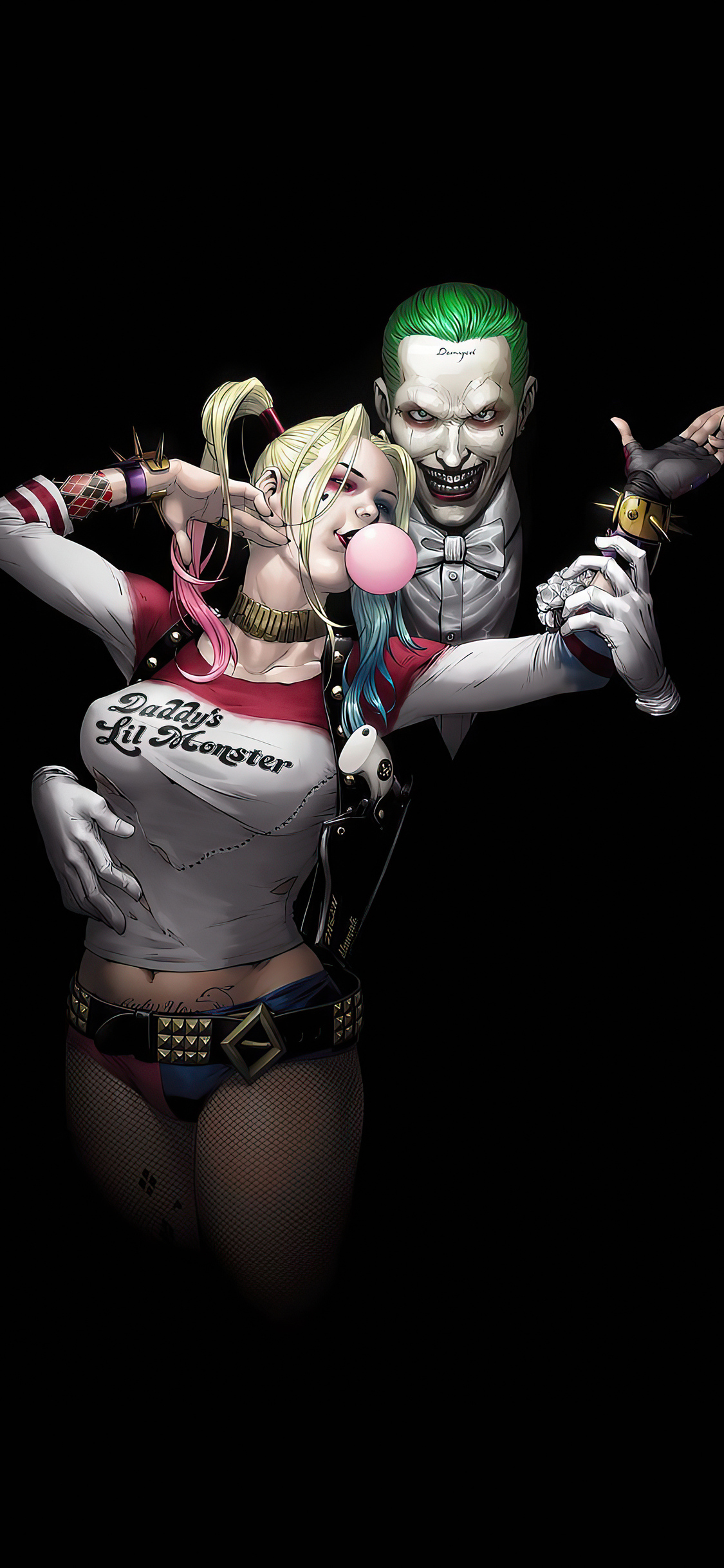 1125x2436 Harley Quinn And Joker Dance Iphone XS,Iphone 10,Iphone X HD 4k  Wallpapers, Images, Backgrounds, Photos and Pictures