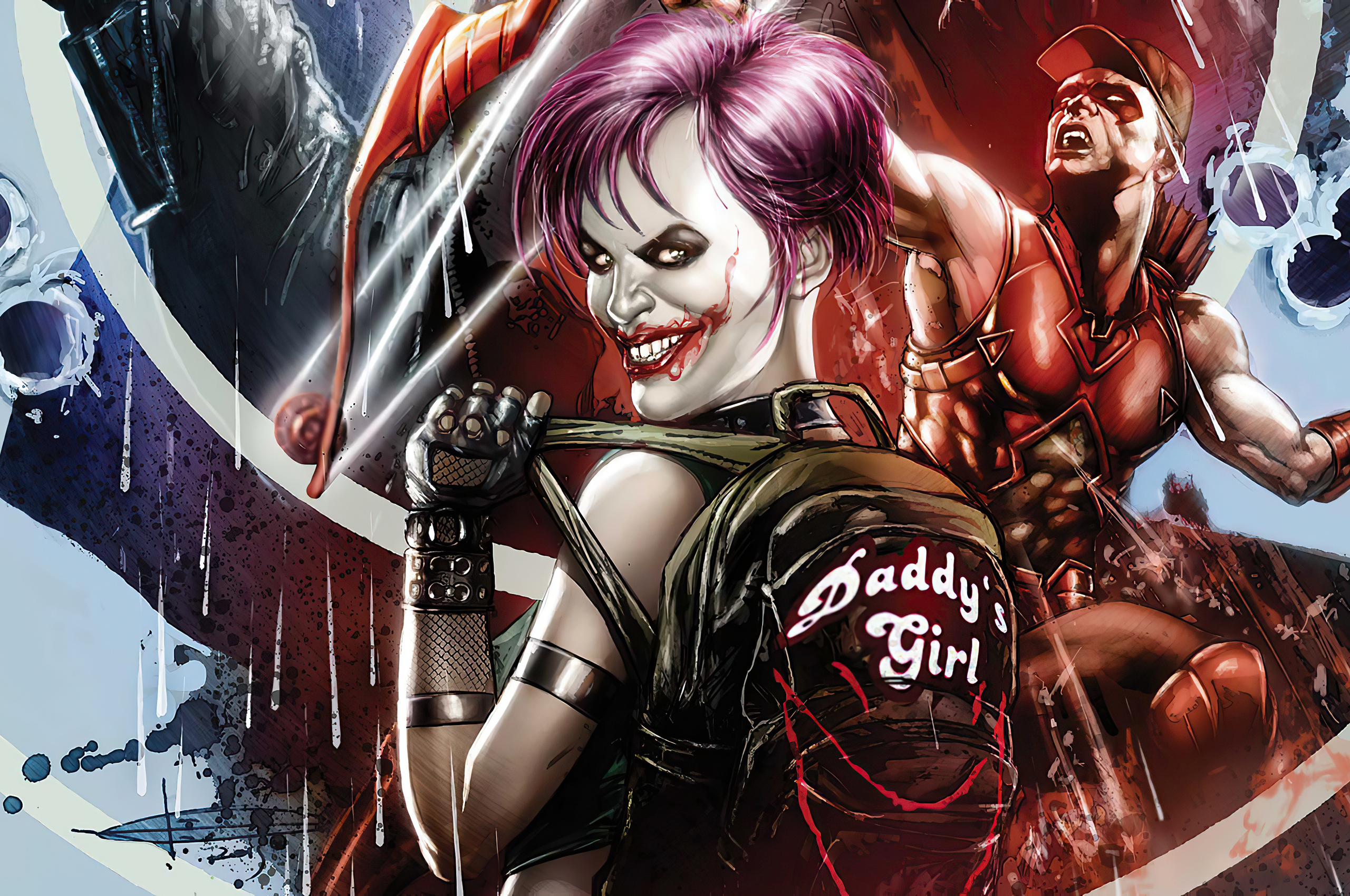 Harley Quinn Arsenal In 2560x1700 Resolution. 