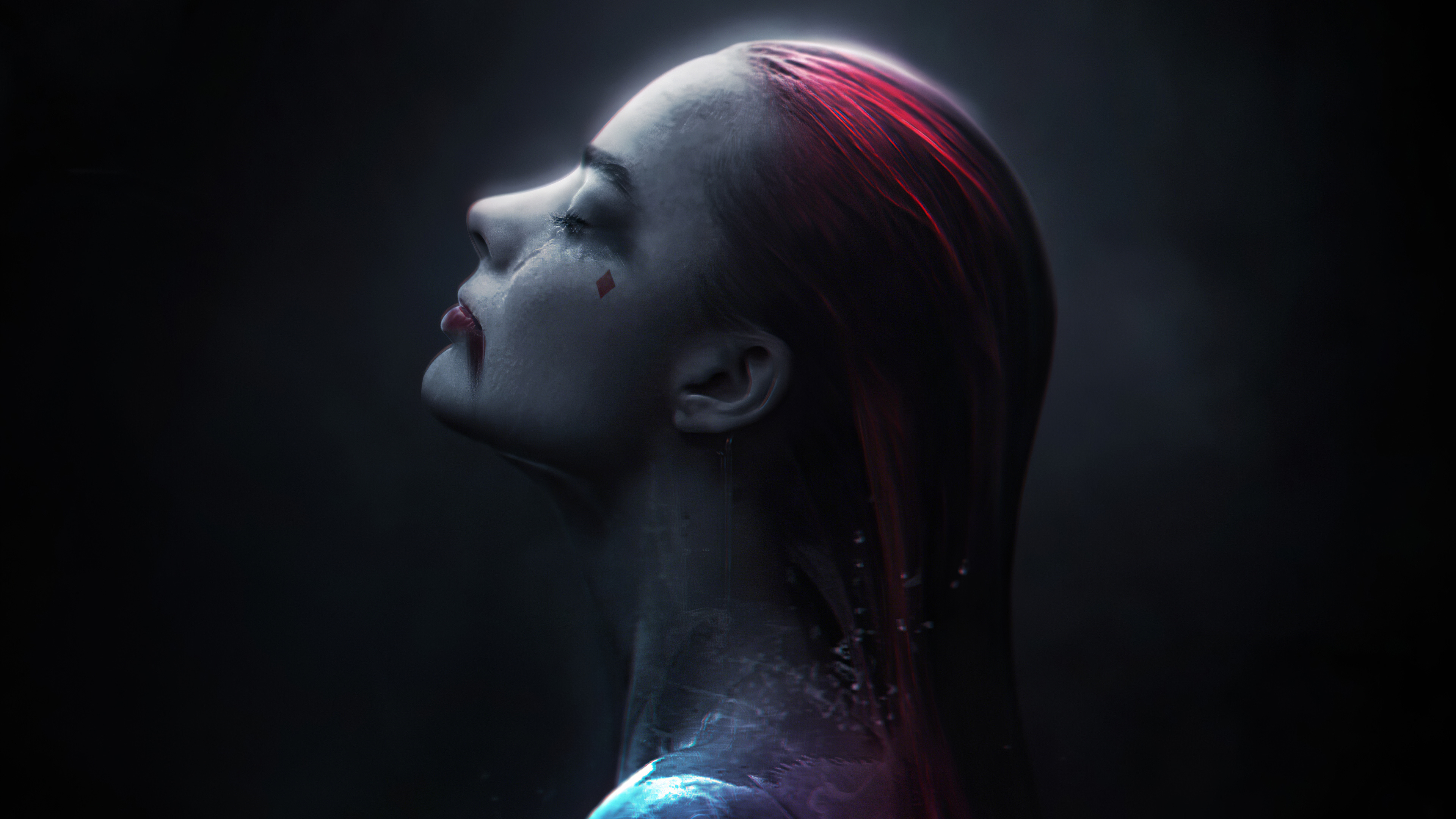 3840x2160 Harley Quinn Blood Bath 4k 4K ,HD 4k Wallpapers,Images ...