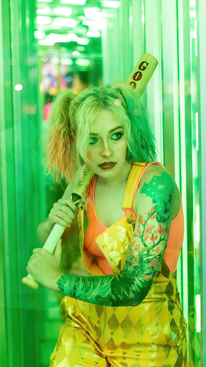 412x732 Harley Quinn Cosplay Girl With Bat 4k 412x732 Resolution HD 4k ...