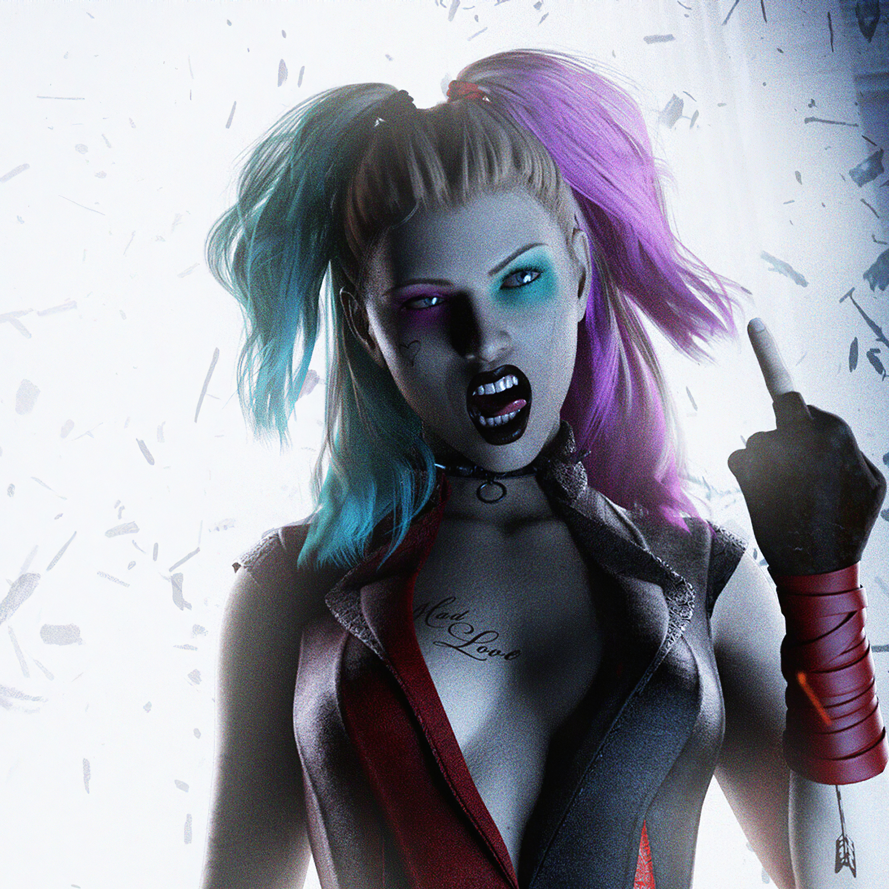 Candii kayn harley quinn