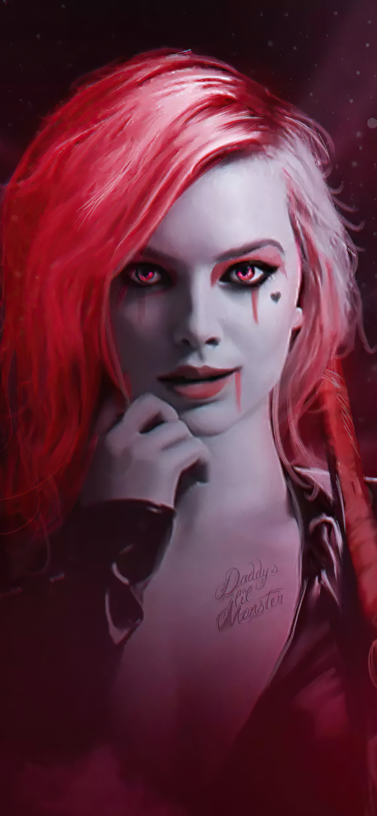 1242x2688 Harley Quinn Dangerous Girl Iphone Xs Max Hd 4k Wallpapers