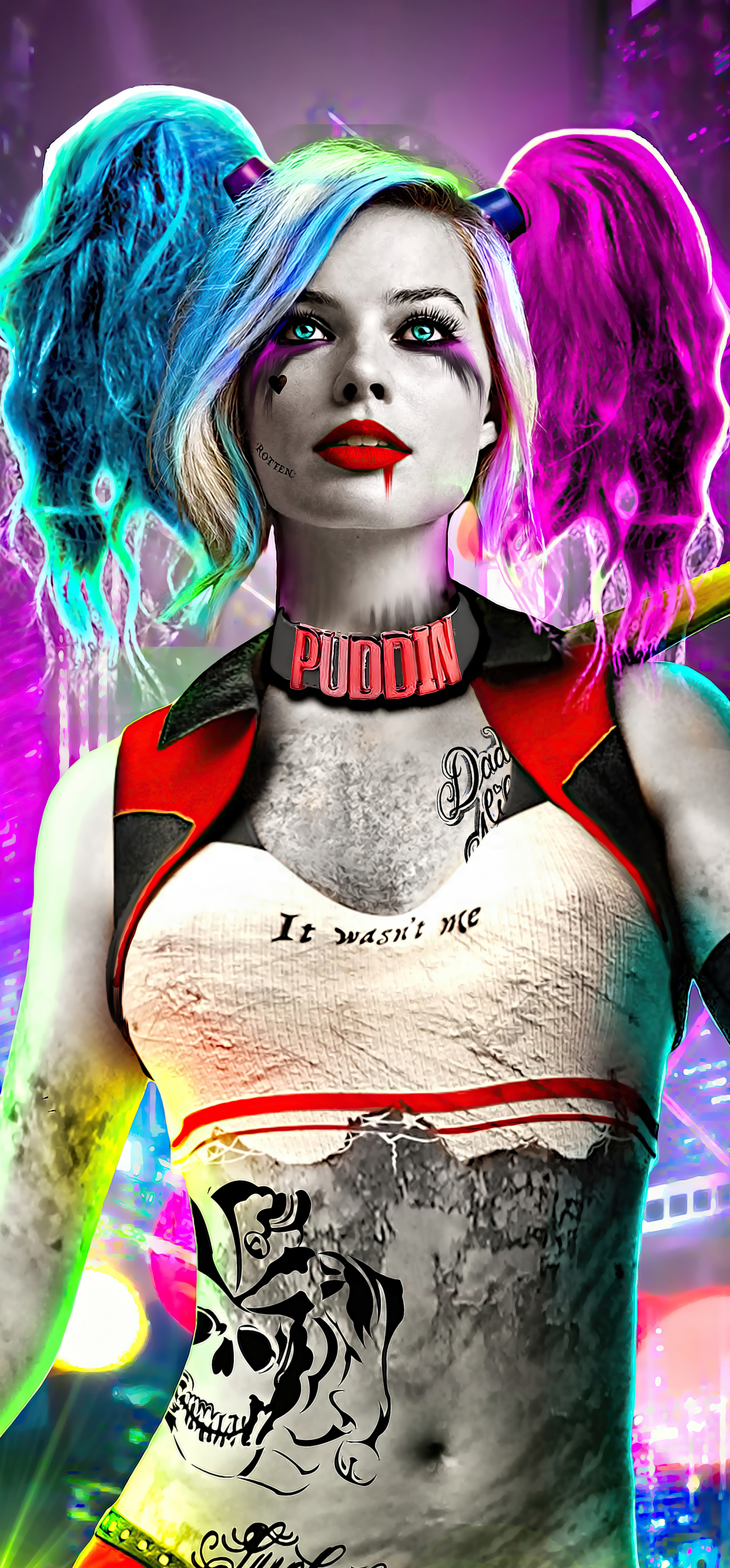 Harley Quinn Gotham City Sirens 4k Wallpaper In 1242x2668 Resolution