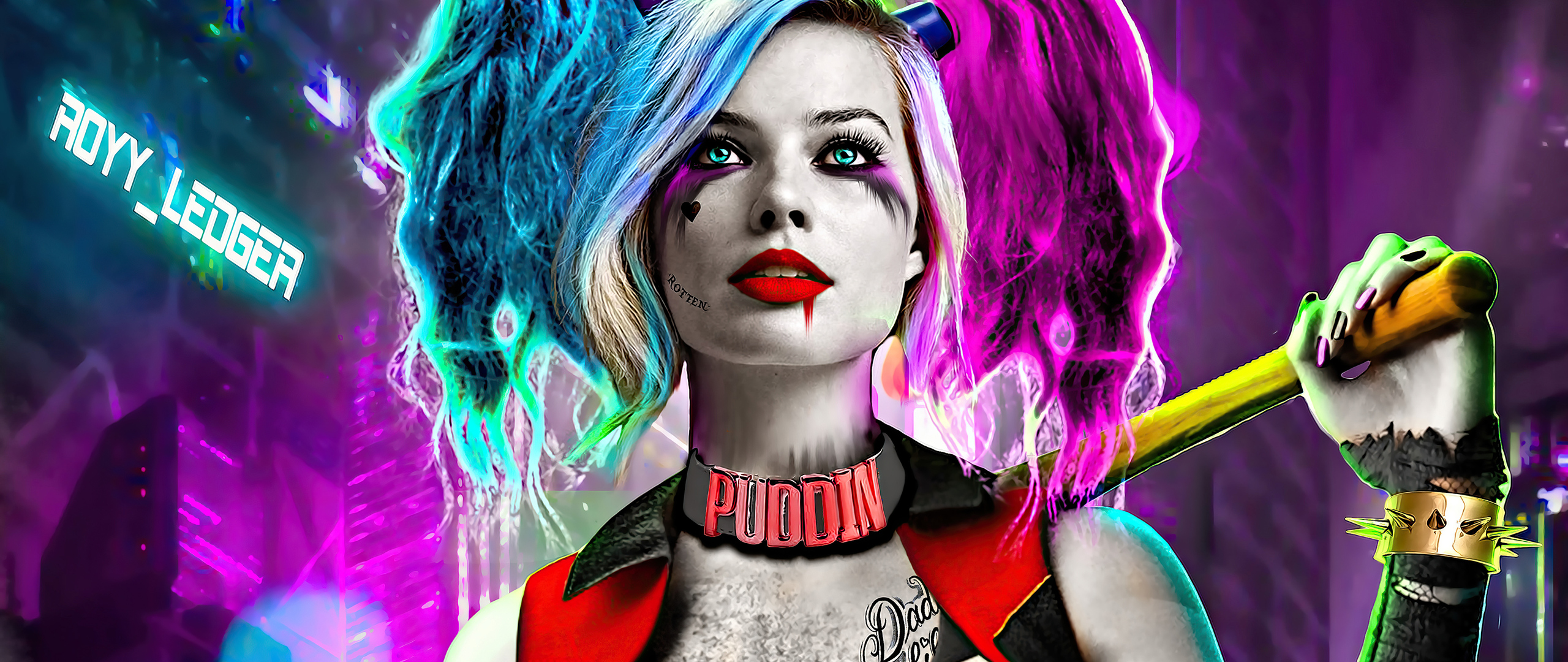 Harley Quinn Gotham City Sirens 4k Wallpaper In 2560x1080 Resolution