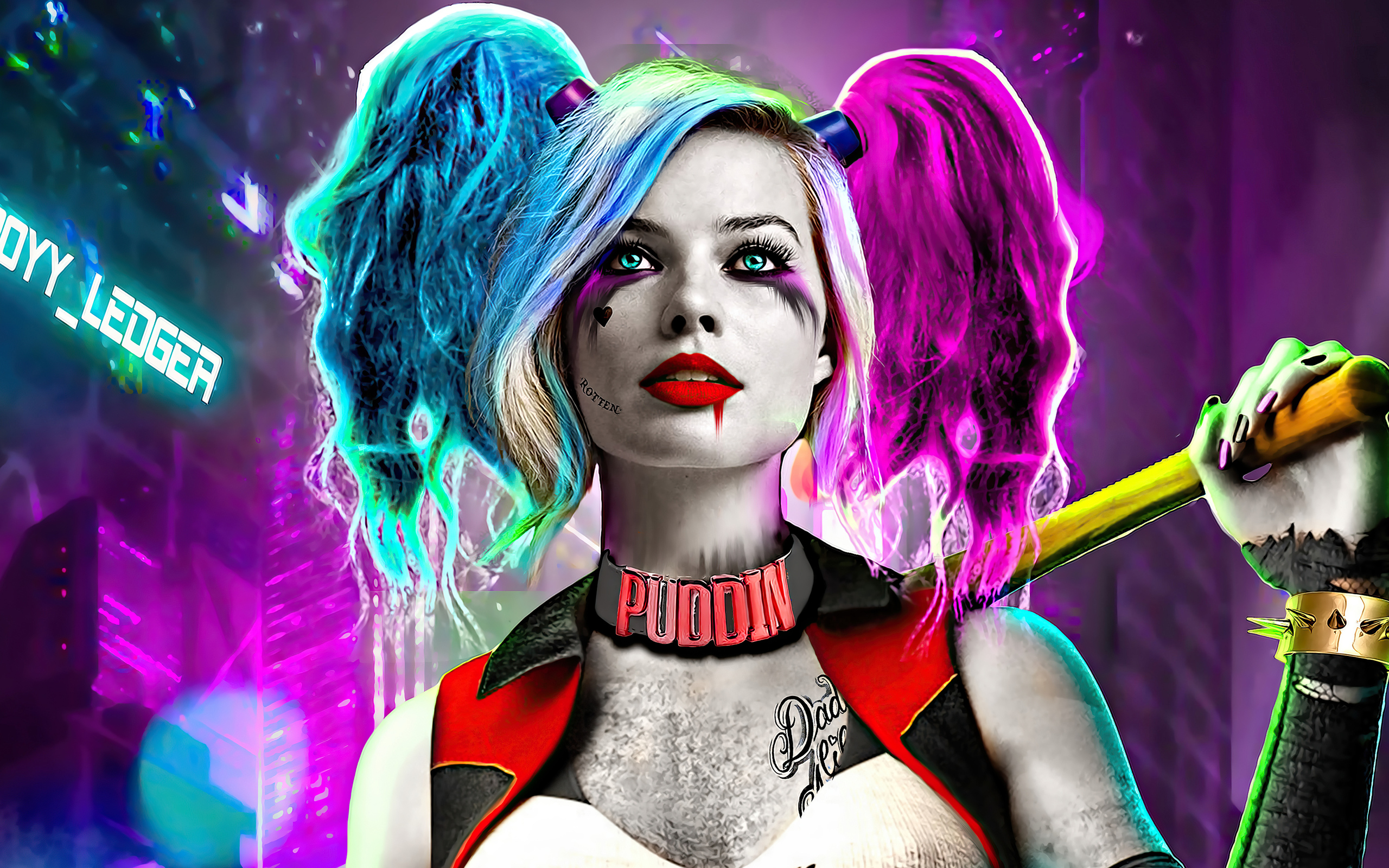 Harley Quinn Gotham City Sirens 4k Wallpaper In 2560x1600 Resolution