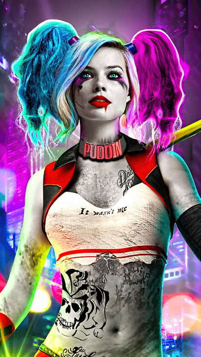 412x732 Harley Quinn Gotham City Sirens 4k 412x732 Resolution Hd 4k 