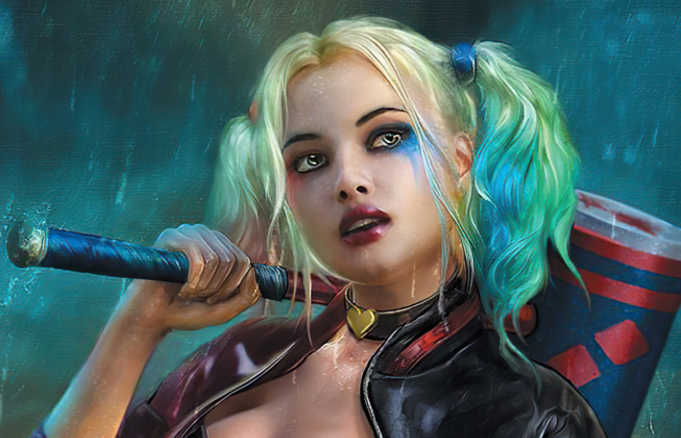 1400x900 Harley Quinn Hockey Wallpaper,1400x900 Resolution HD 4k ...