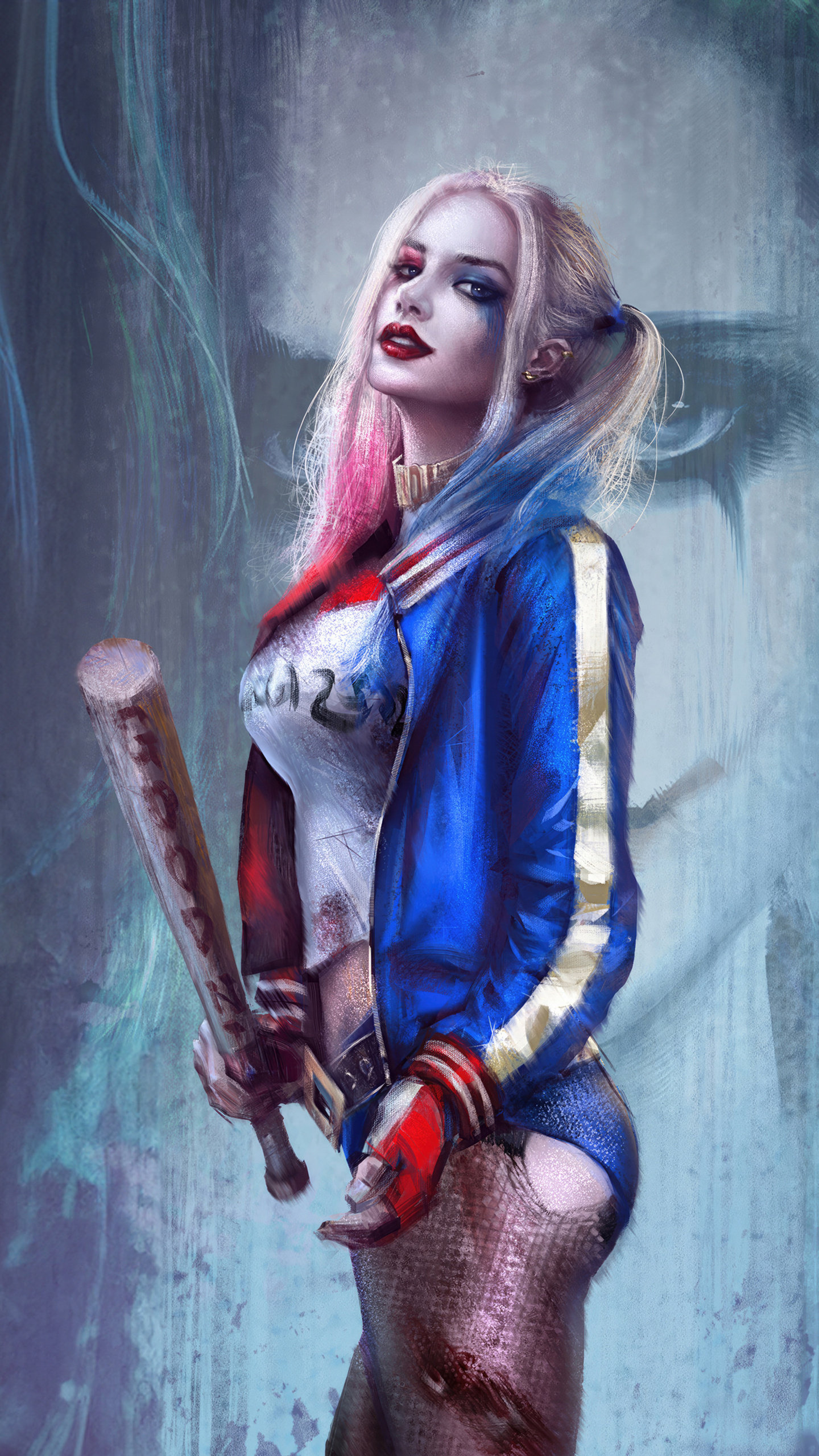 1440x2560 Harley Quinn Mistress Samsung Galaxy S6,S7 ,Google Pixel XL ...