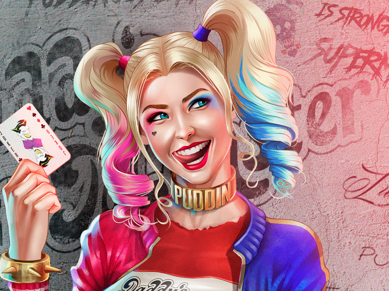 800x600 Harley Quinn Stronger Than Superman 4k 800x600 Resolution HD 4k ...