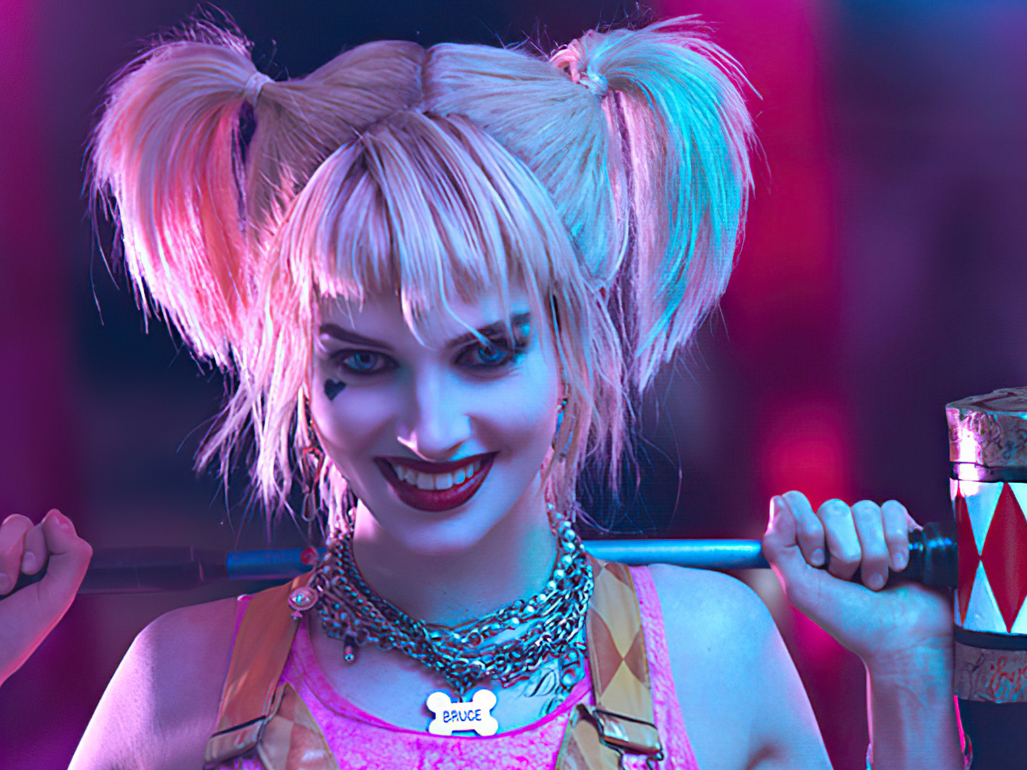 2048x1536 Harley Quinn With Her Hammer 2048x1536 Resolution Hd 4k 