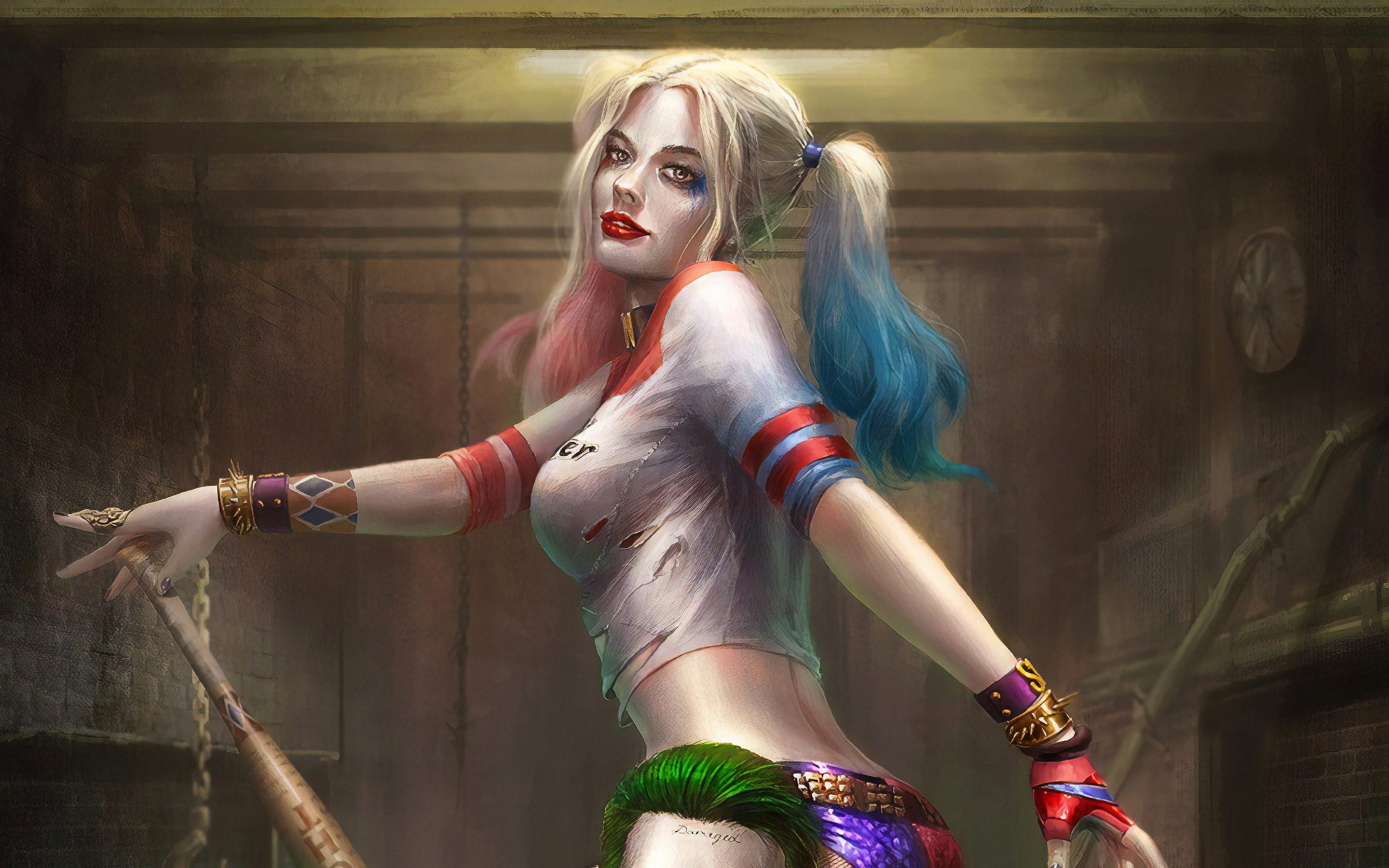 Joker And Harley Wallpaper Related Keywords & Suggestions - 