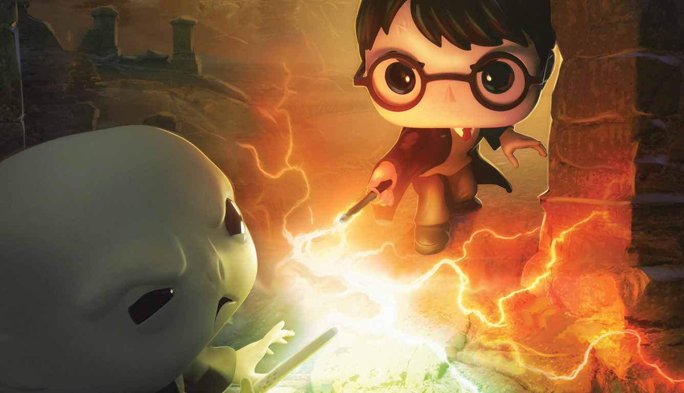 1336x768 Harry Potter Dc Funkoverse 4k Laptop HD HD 4k Wallpapers, Images,  Backgrounds, Photos and Pictures