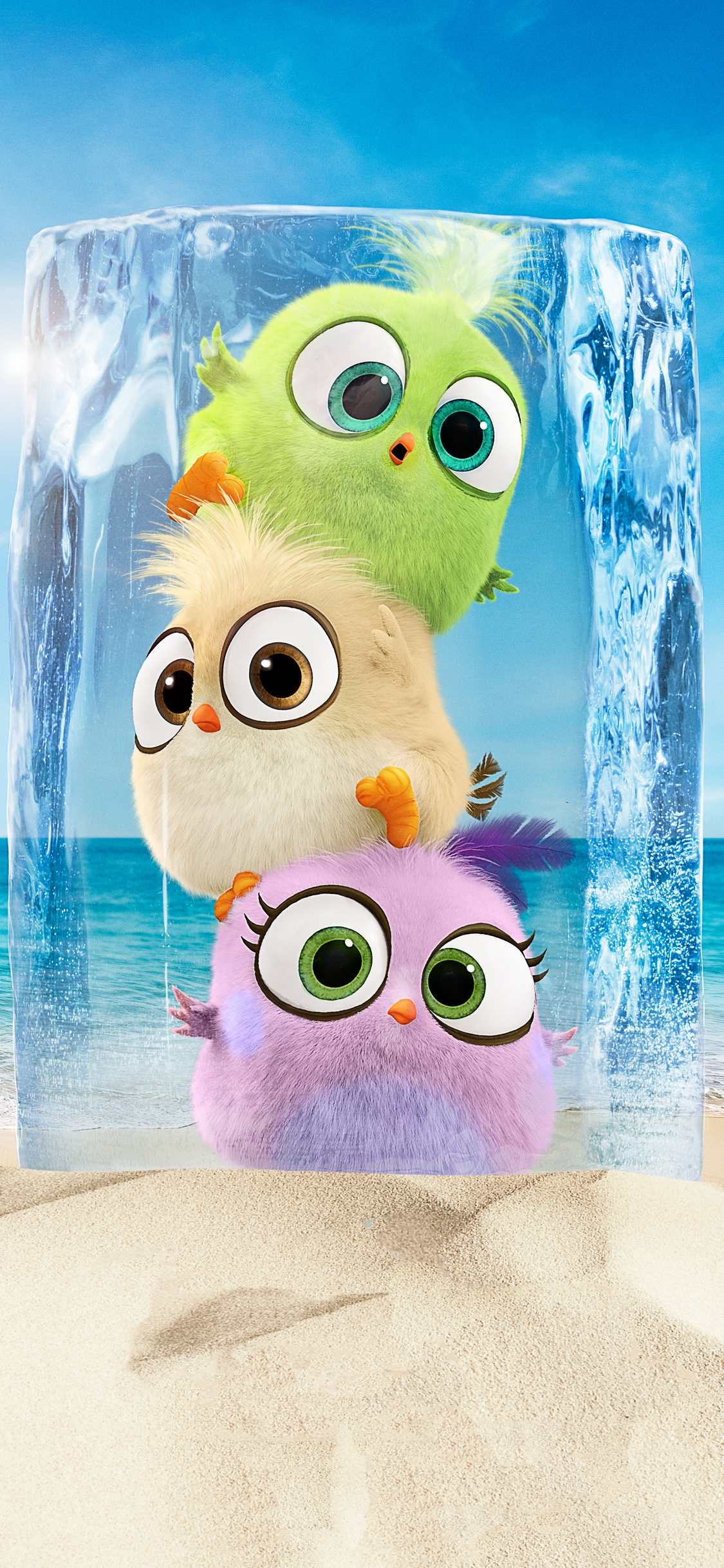 1125x2436 Hatchlings In The Angry Birds Movie 2 Iphone Xs Iphone 10 Iphone X Hd 4k Wallpapers Images Backgrounds Photos And Pictures