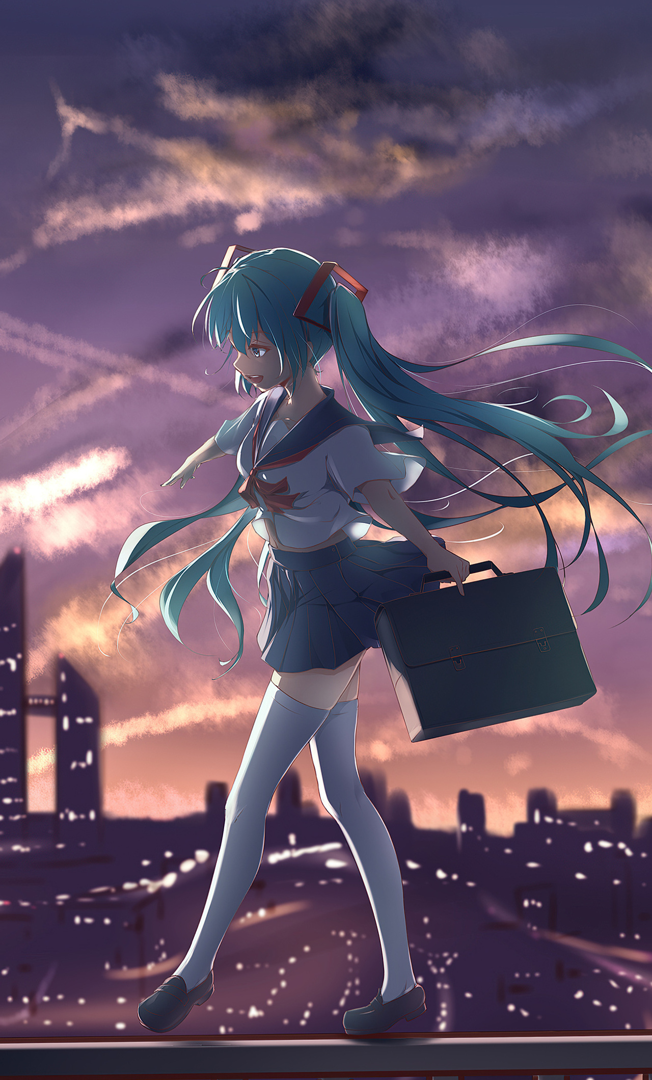 Hatsune Miku Wallpapers HD APK for Android Download